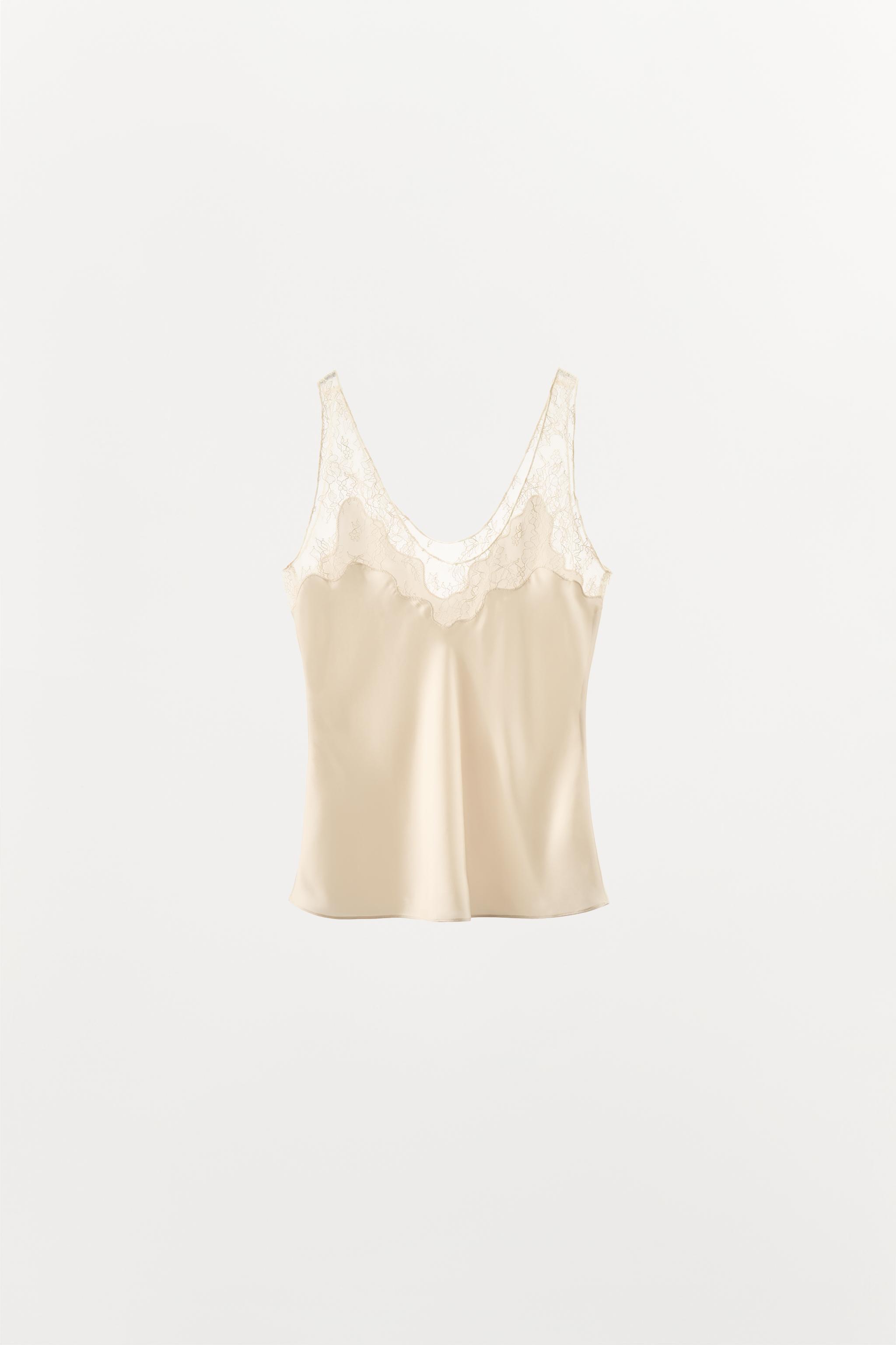 MIXED CAMISOLE
