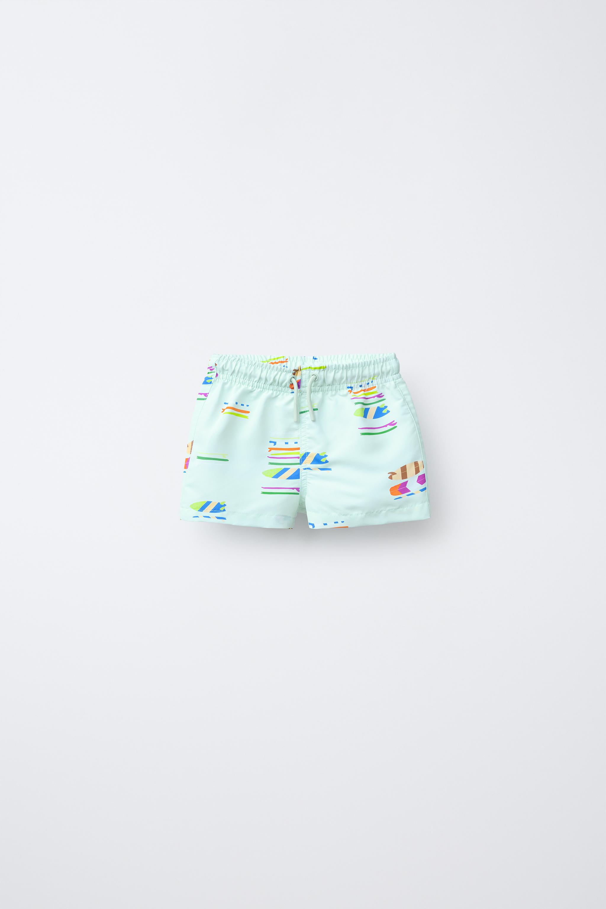 2-6 YEARS/ SURF SWIM SHORTS