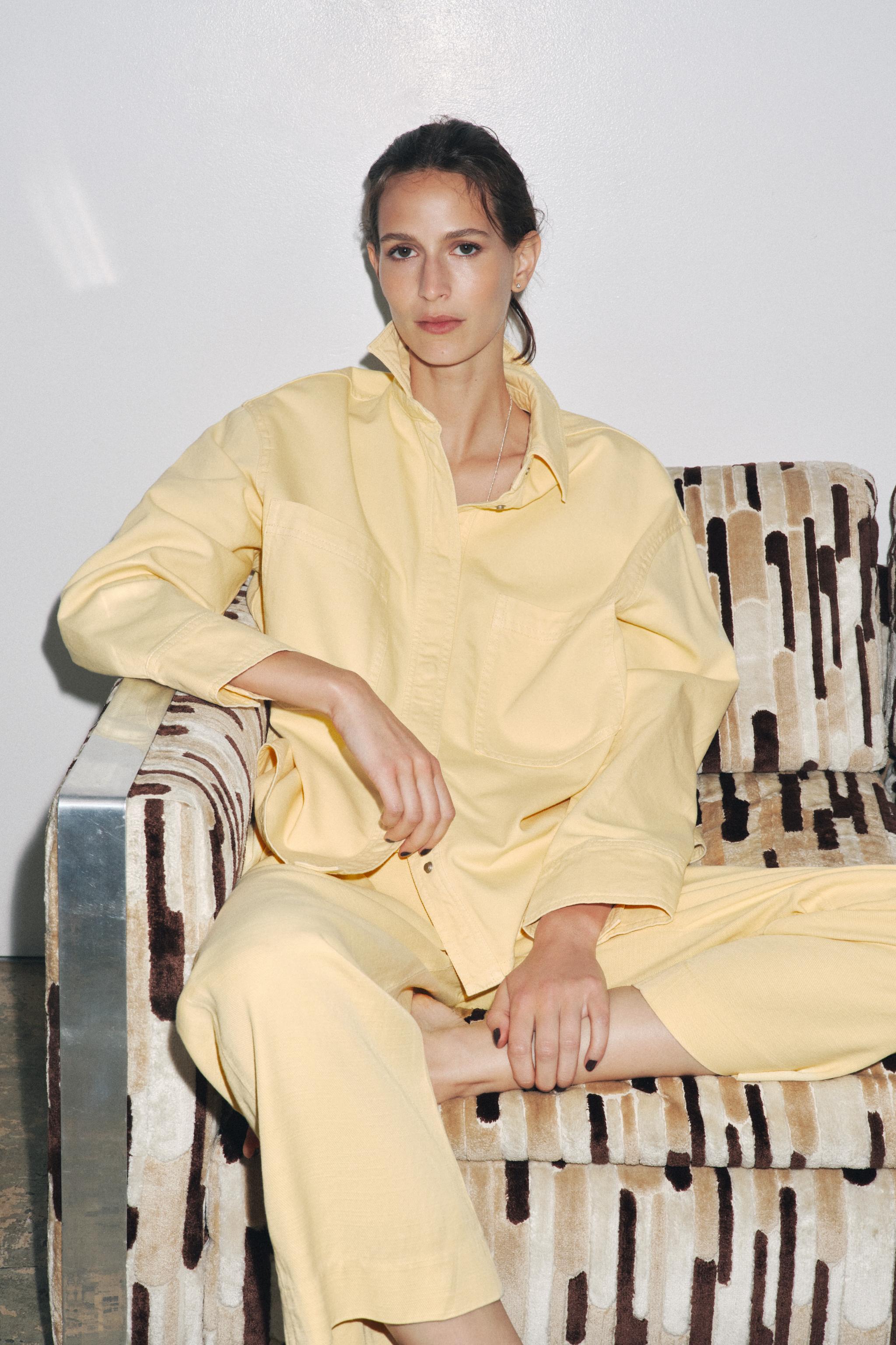 ZW COLLECTION POCKET OVERSHIRT