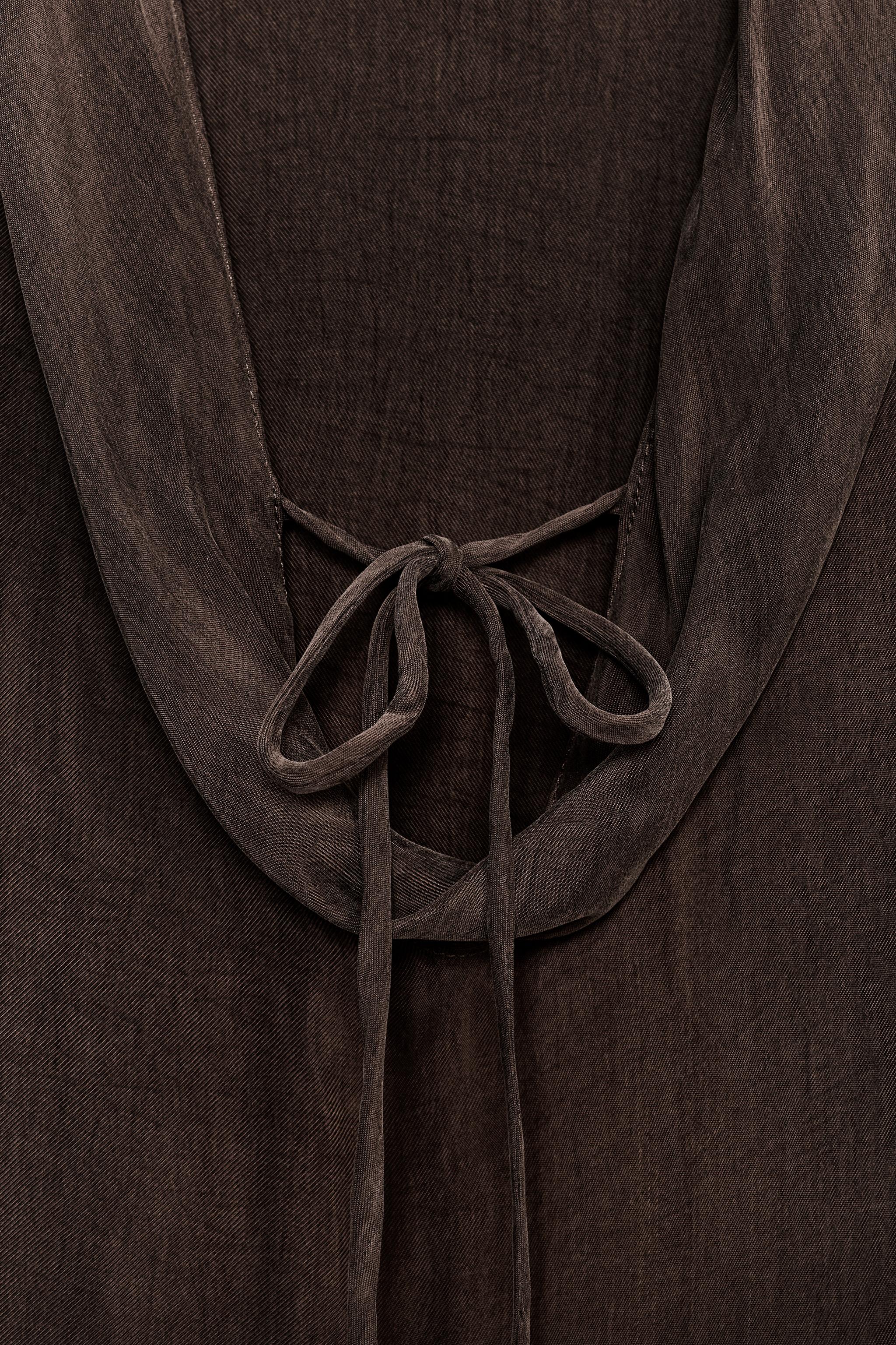 FLUID TIE TOP ZW COLLECTION