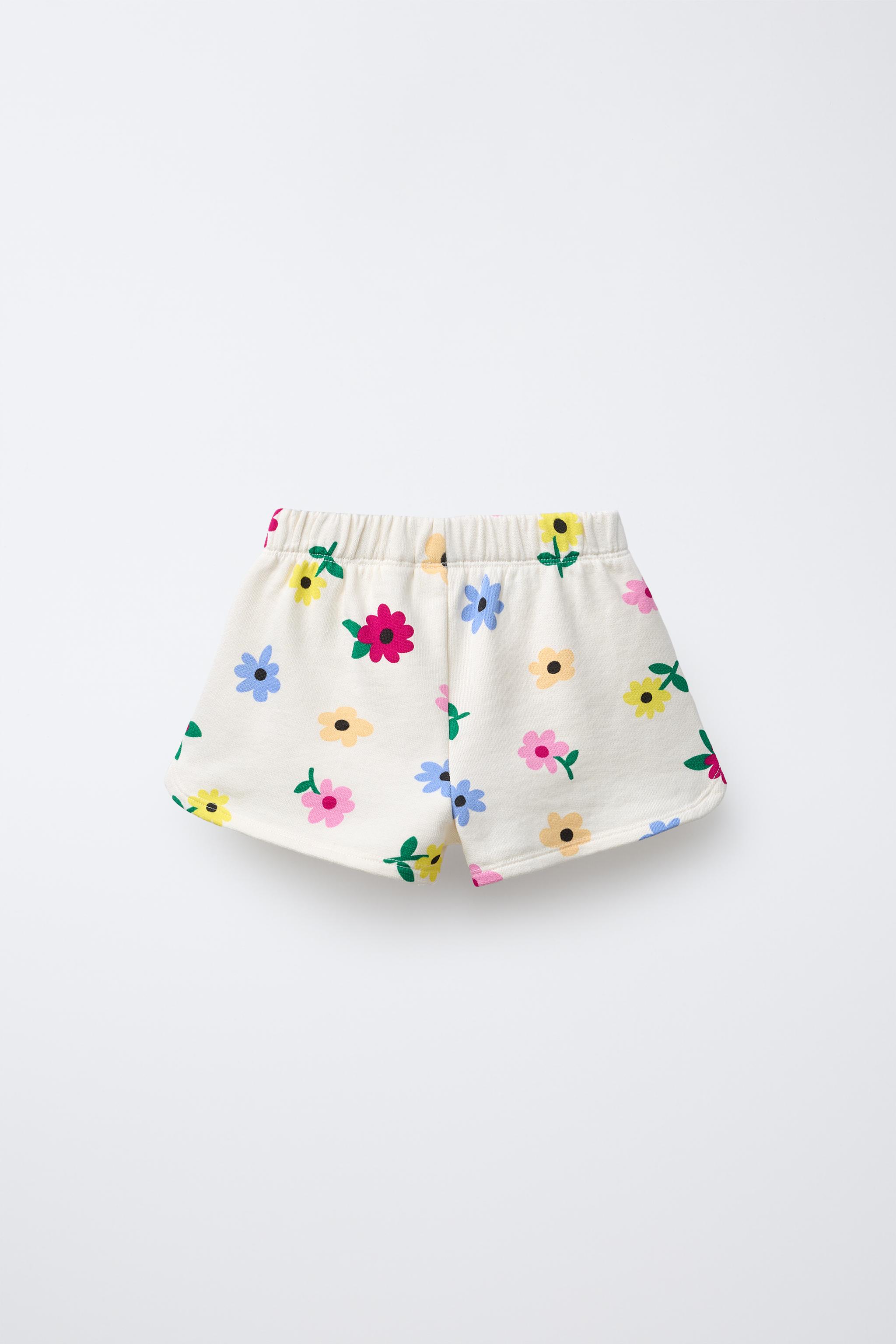 PRINTED BERMUDA SHORTS