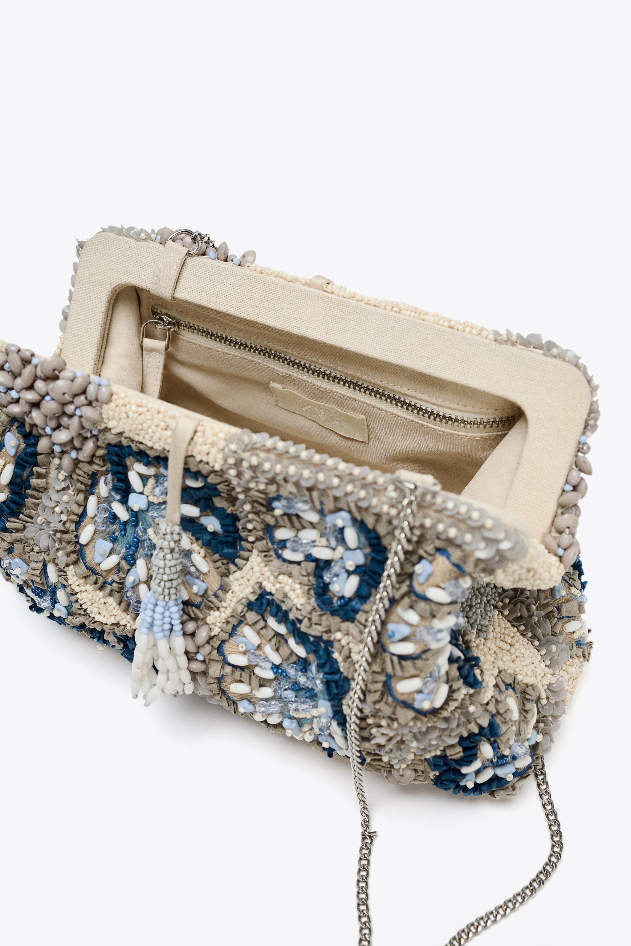 BEADED CLUTCH