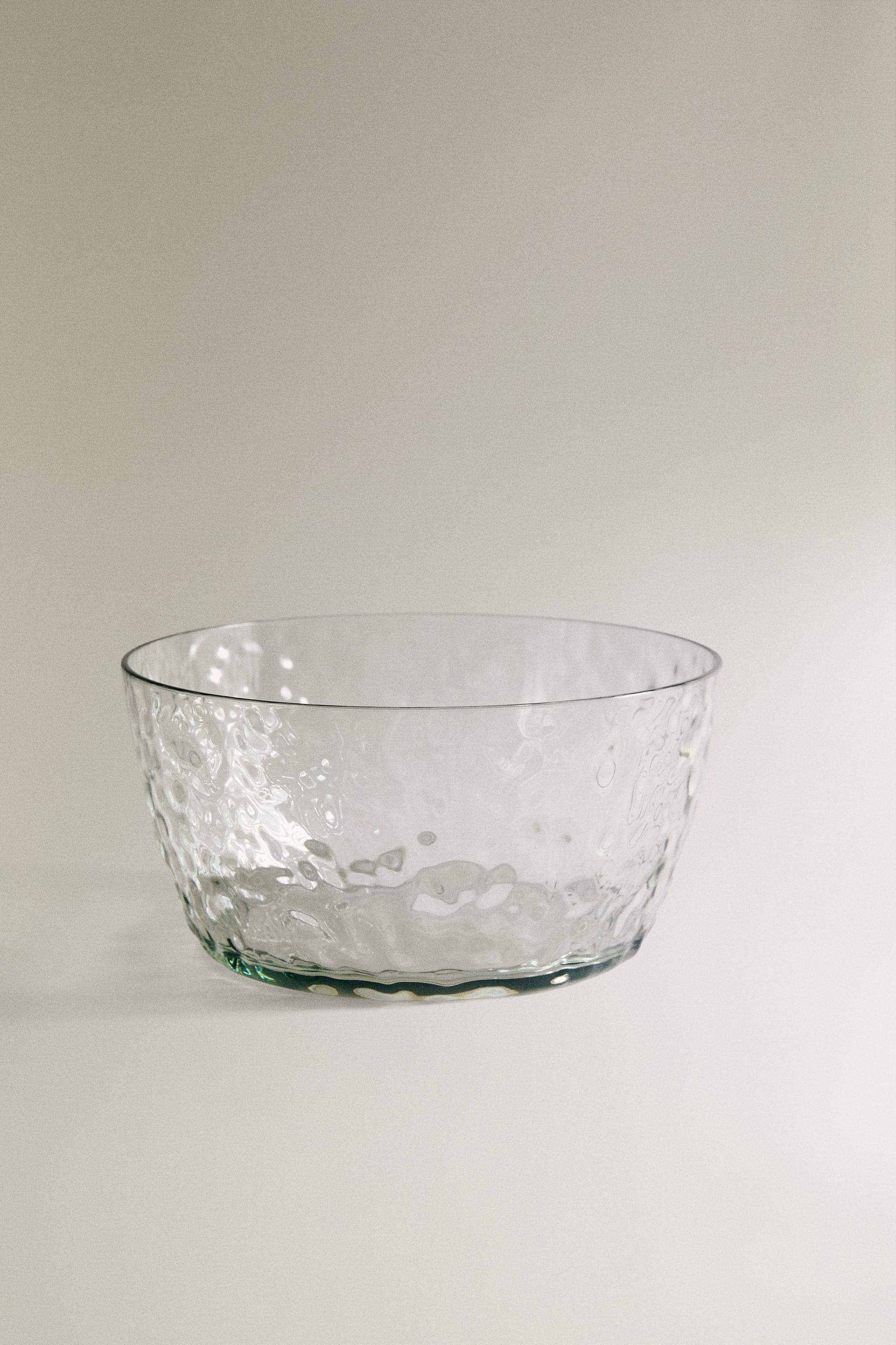 TEXTURED ACRYLIC BOWL