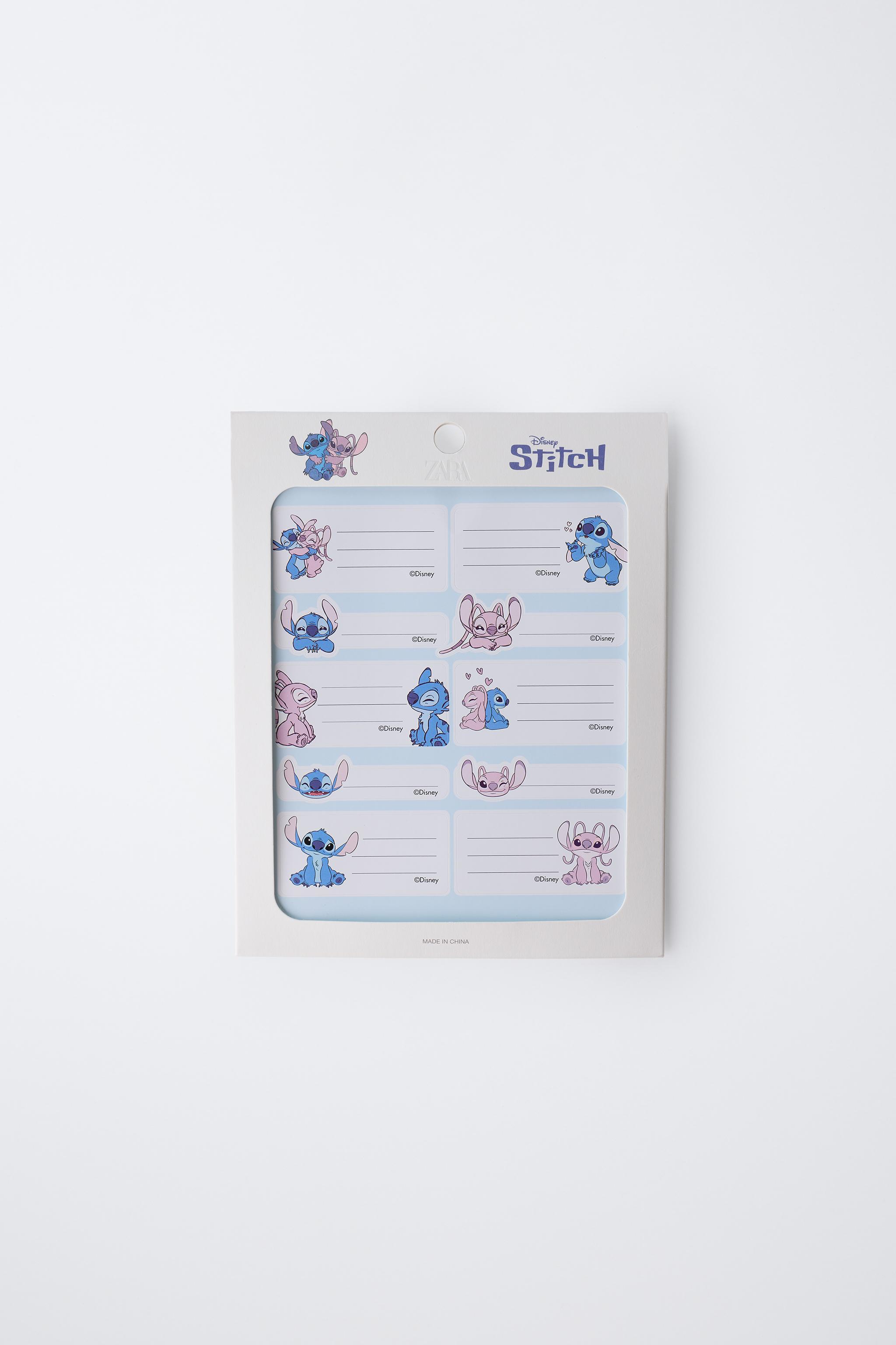 PACK OF LILO & STITCH © DISNEY STICKERS