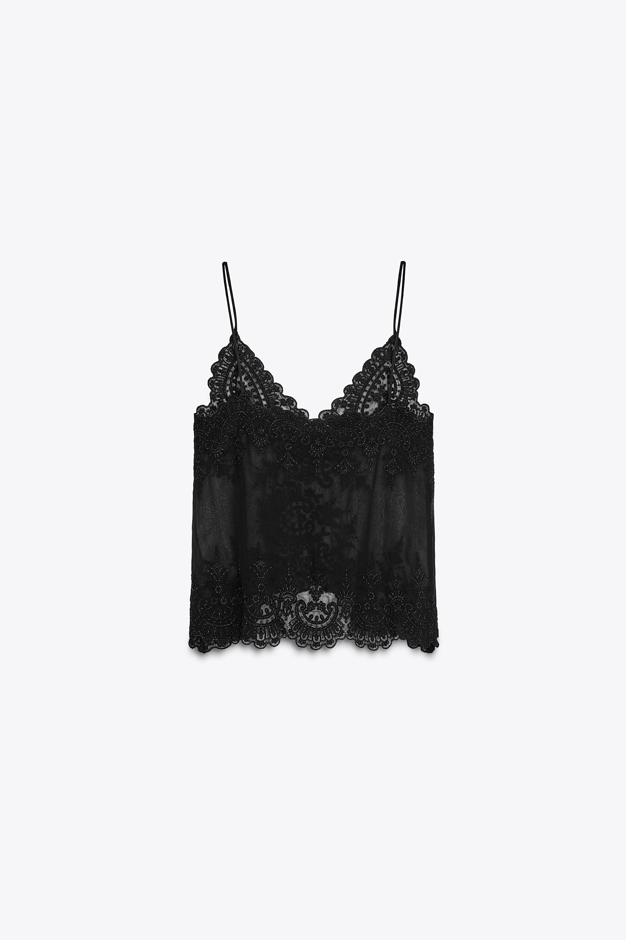 ZW COLLECTION LACE CAMISOLE TOP
