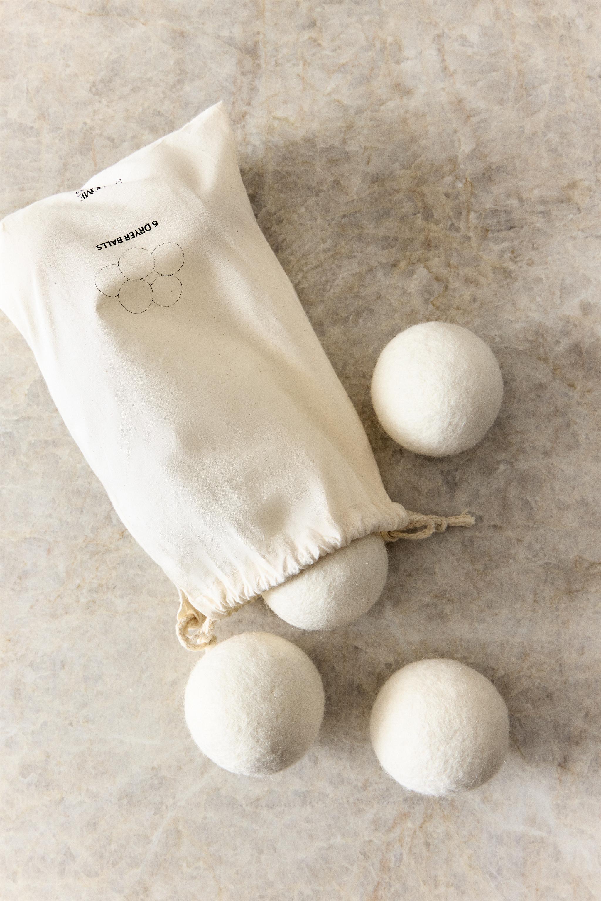 DRYER BALLS (SET OF 6)