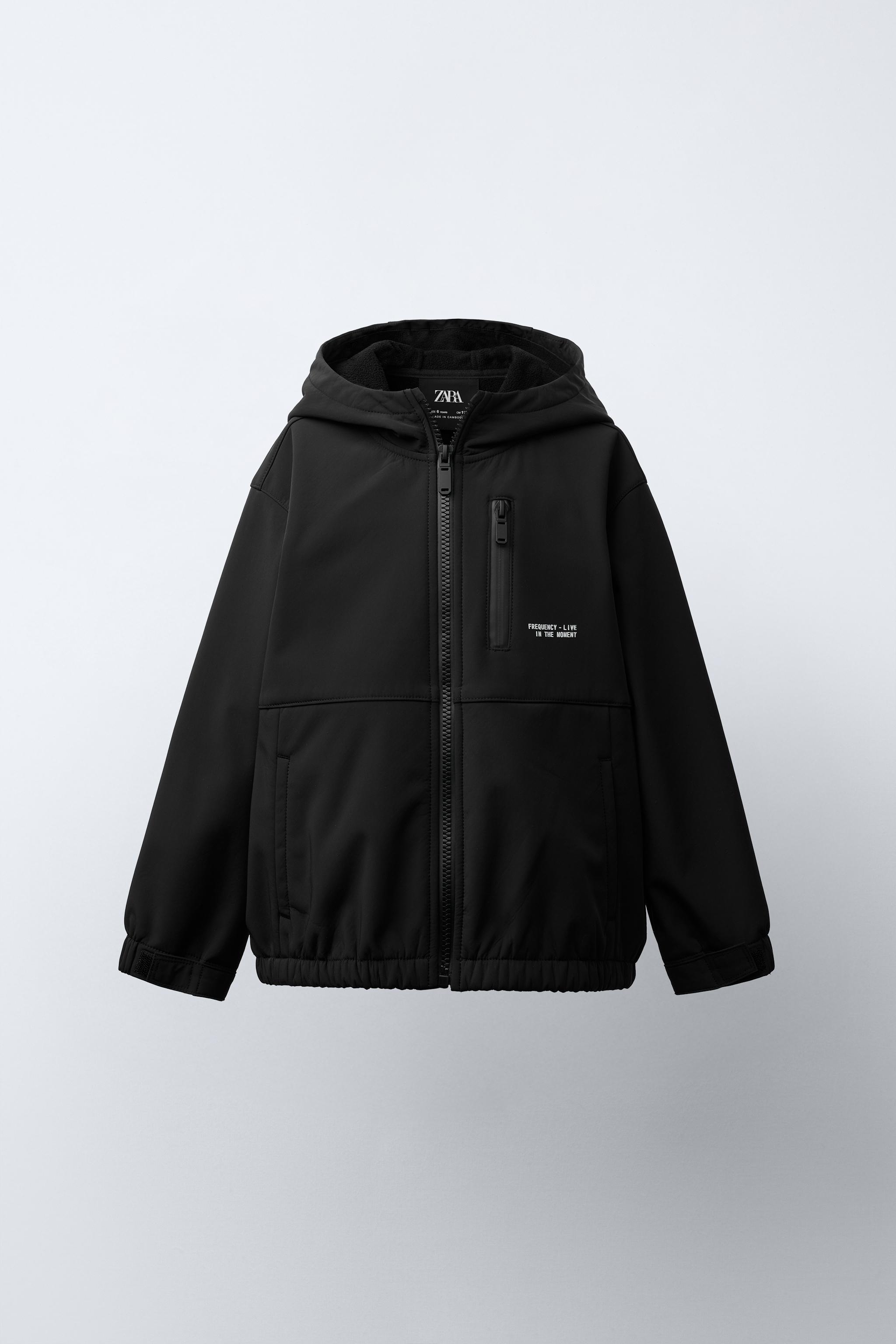 LINED HOODED JACKET