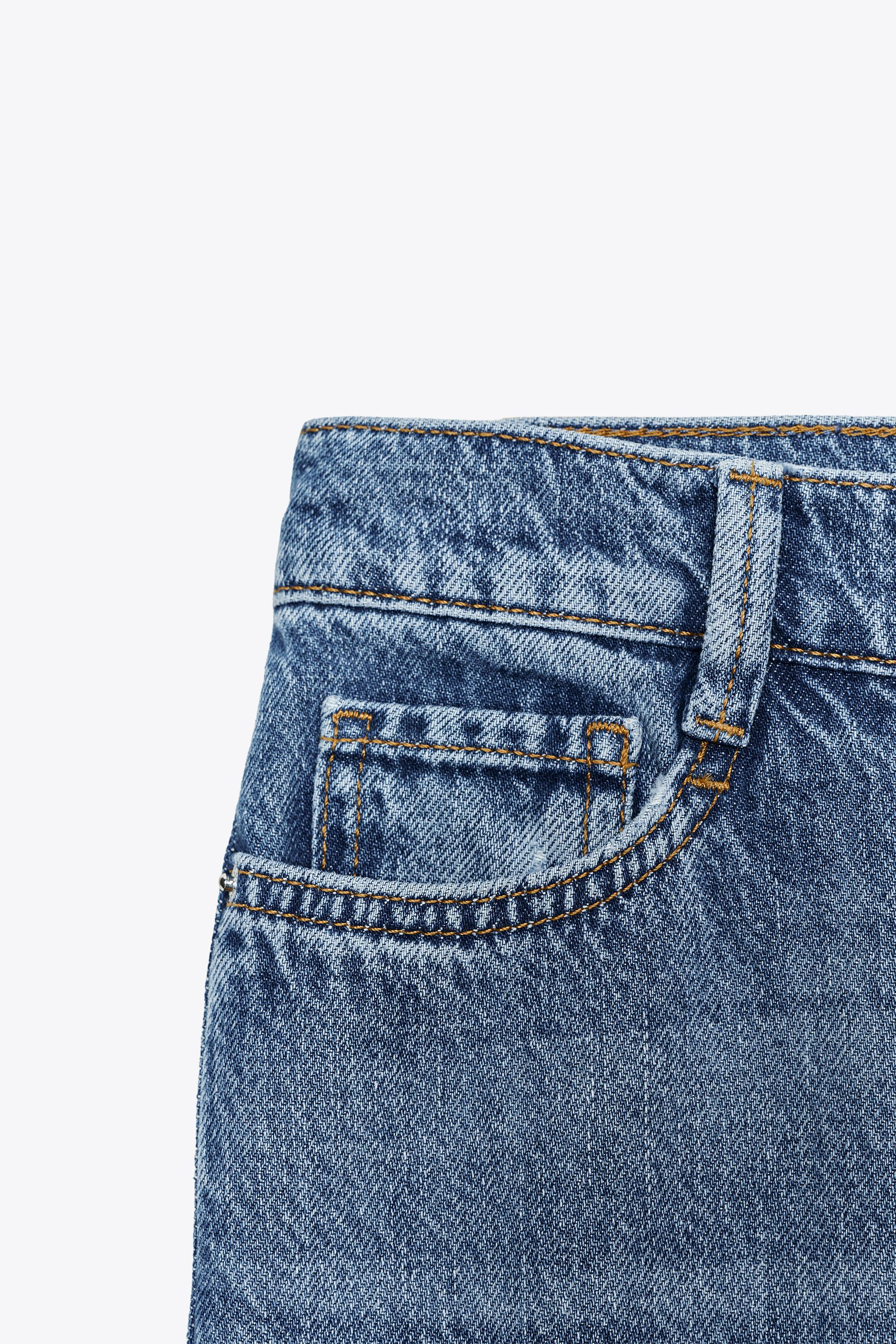 Z1975 HIGH RISE WIDE LEG JEANS