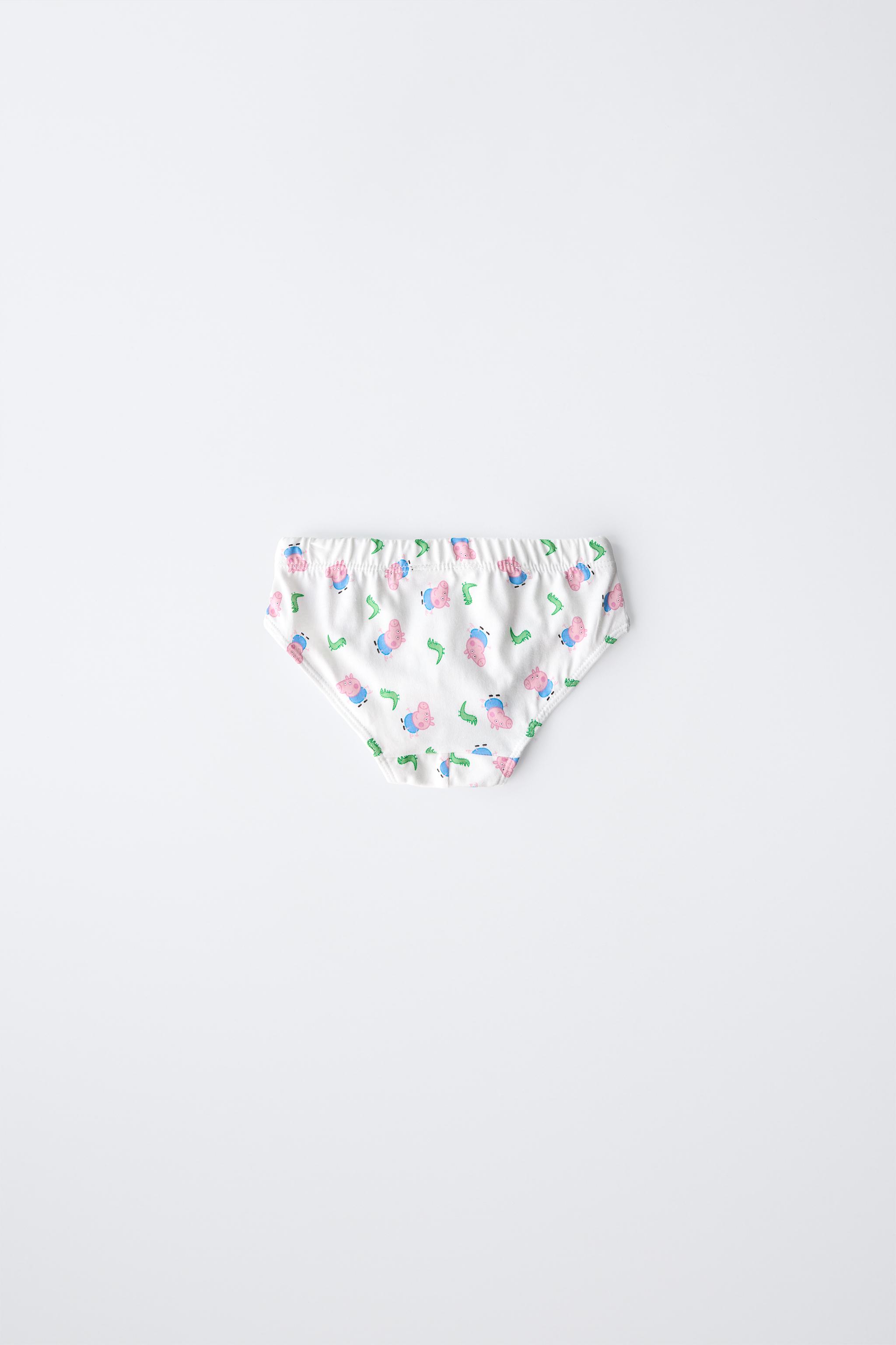 2-6 YEARS/ THREE-PACK OF PEPPA PIG ™ BRIEFS