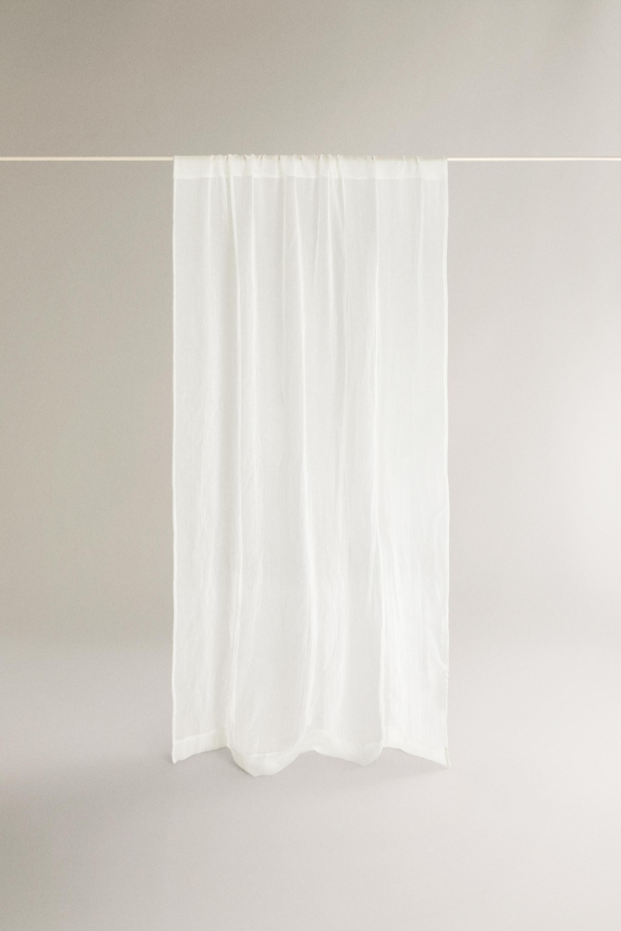 VERY LOW OPACITY SHEER CURTAIN