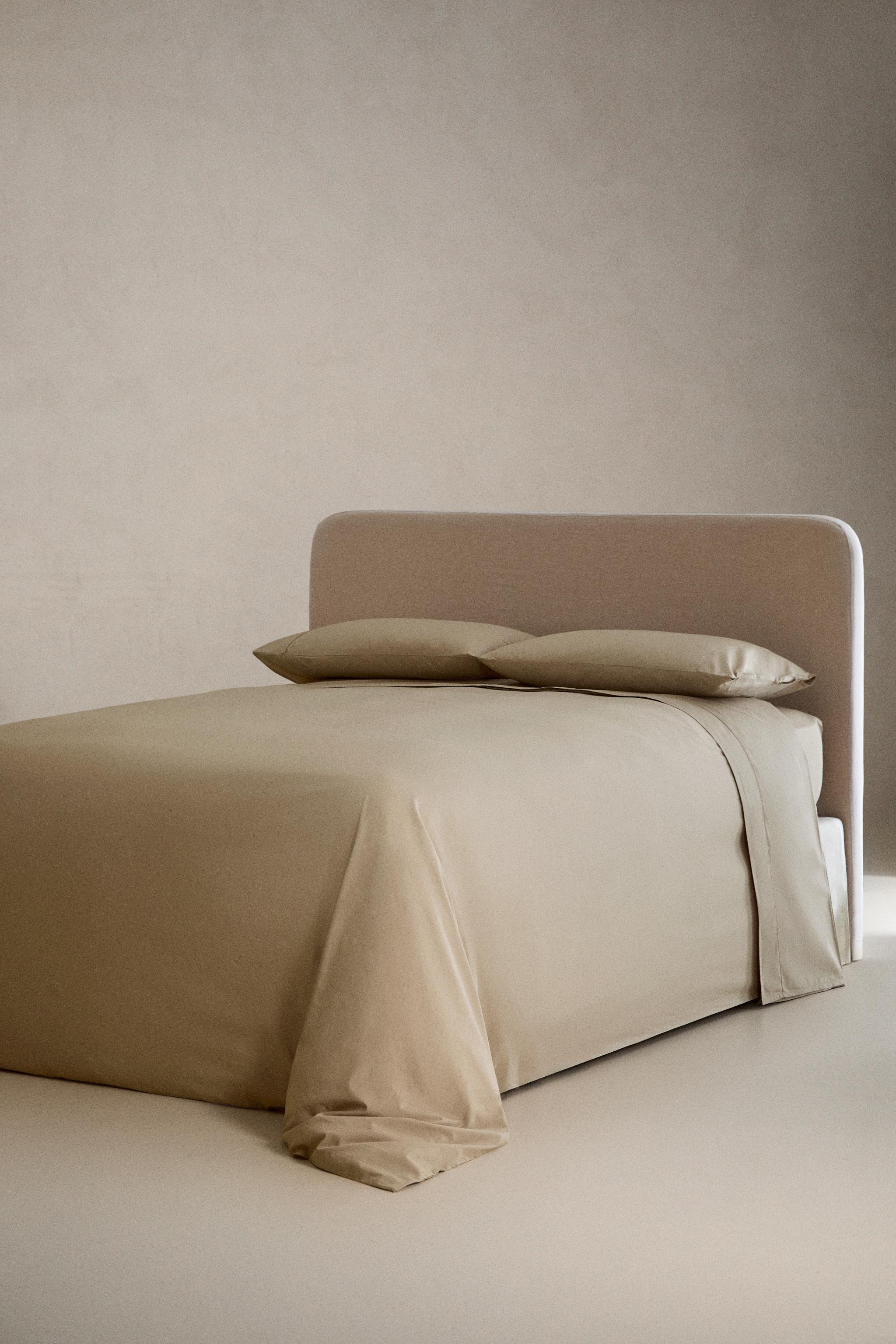PERCALE COTTON DUVET COVER (300 THREAD COUNT)