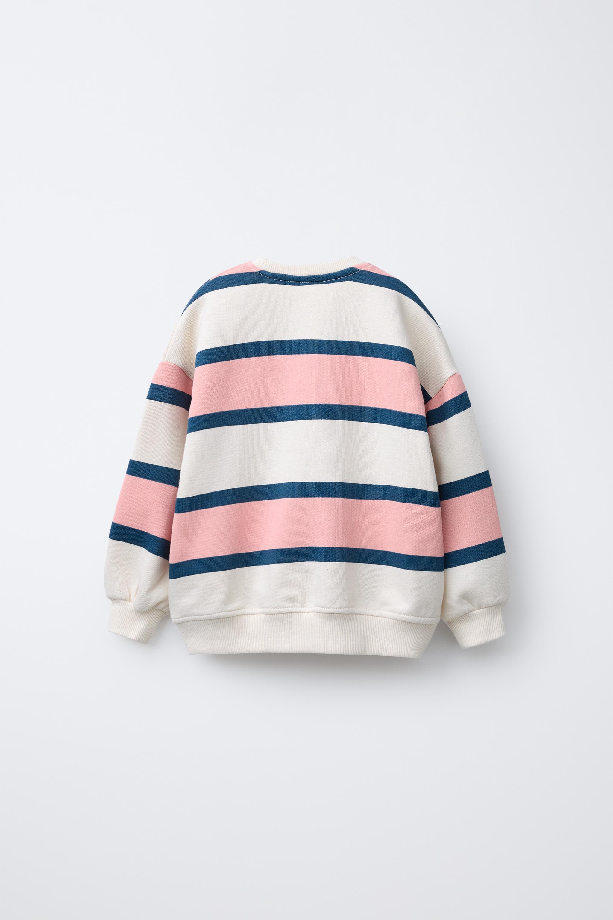 STRIPED SWEATSHIRT