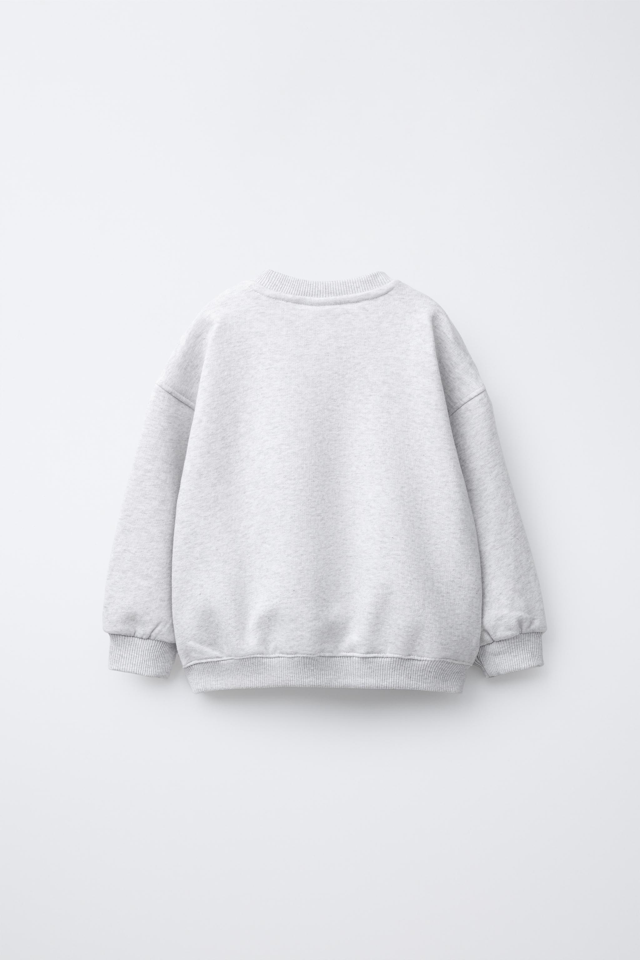 BASIC TEXT SWEATSHIRT