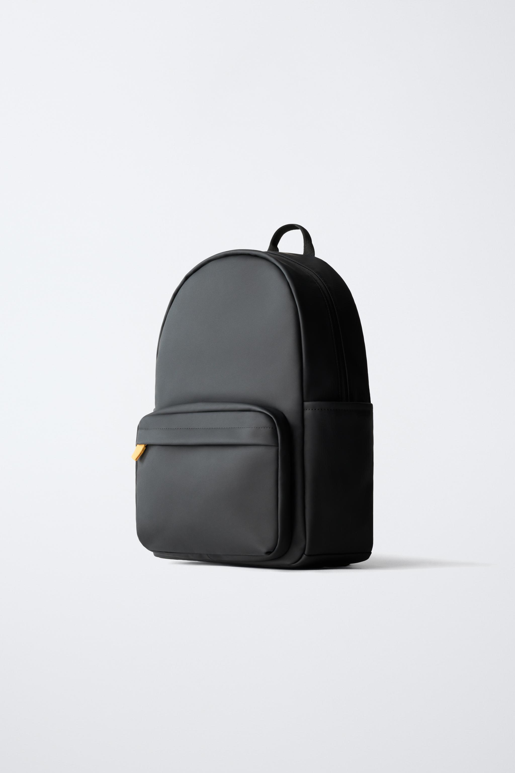 RUBBERIZED SCHOOL BACKPACK
