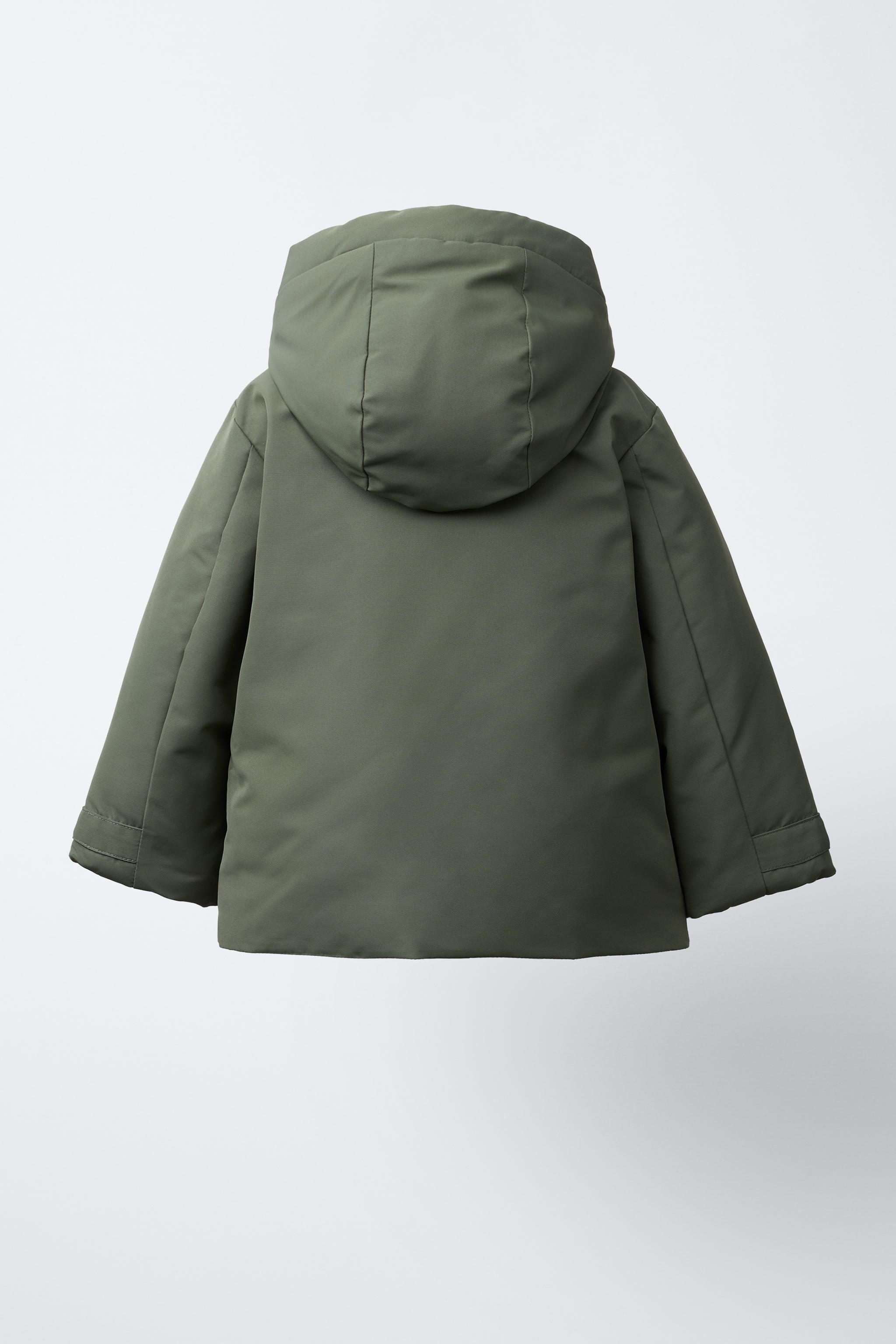 WATER REPELLENT PARKA