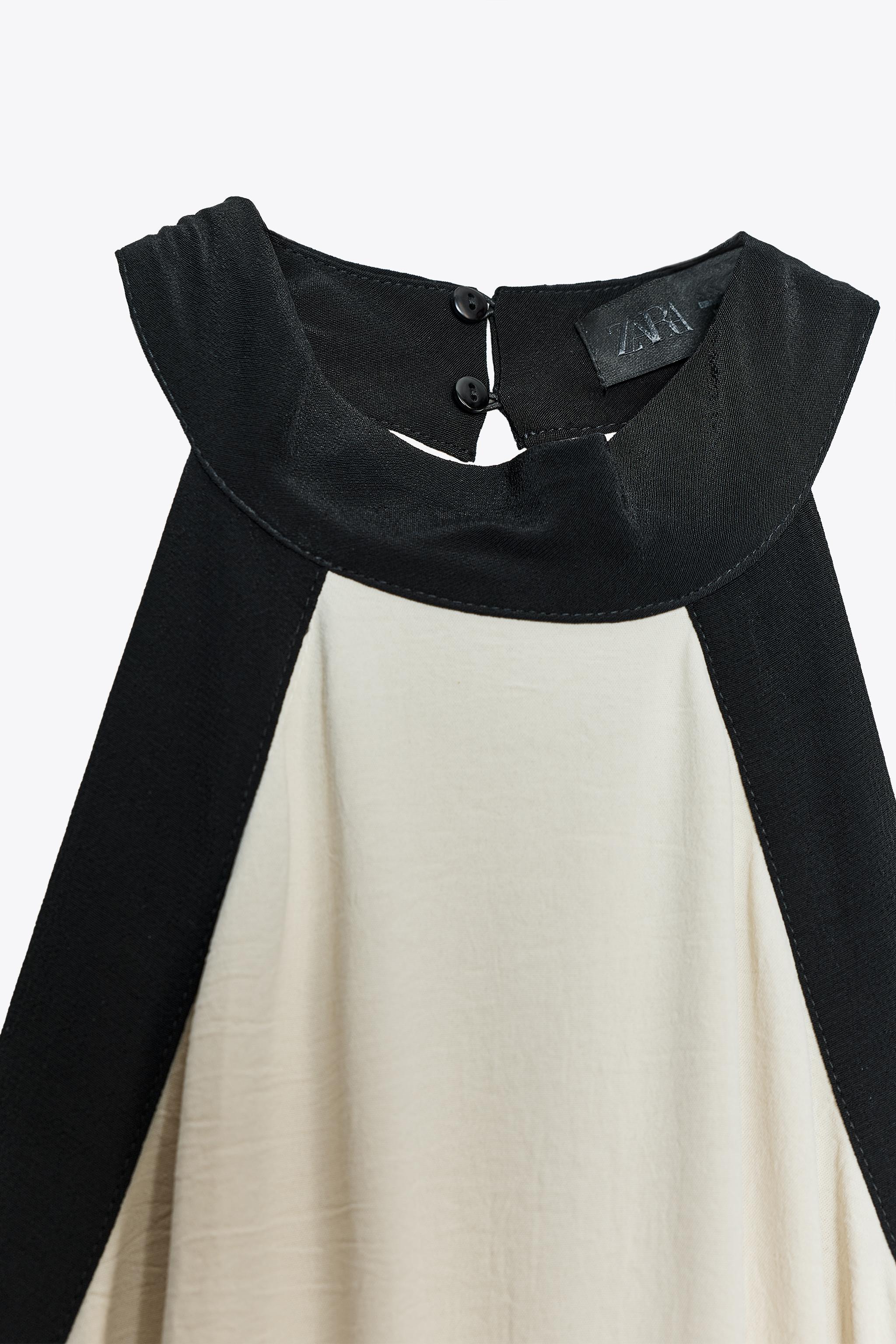 COMBINATION BELTED DRESS