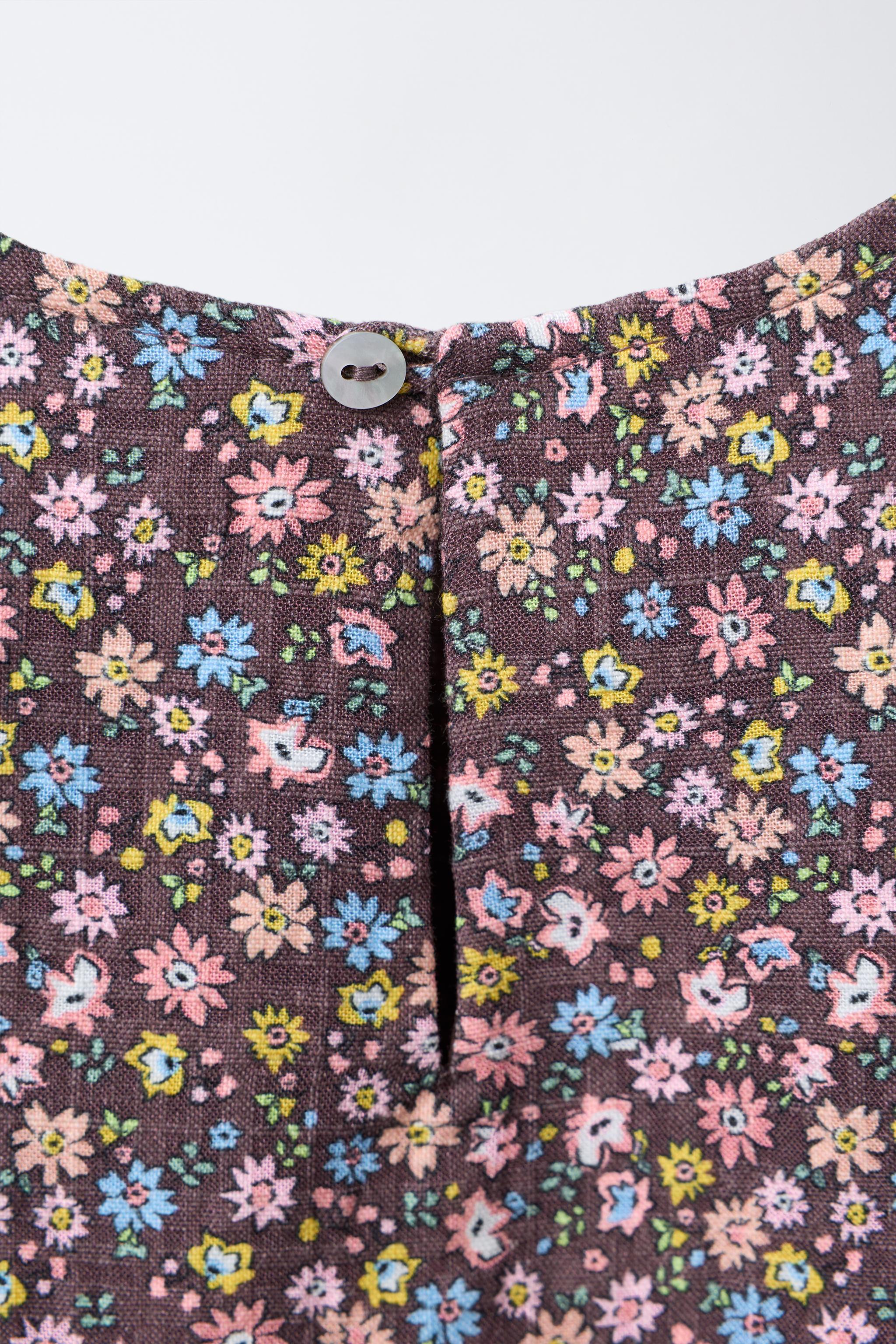 FLORAL PRINT BLOUSE