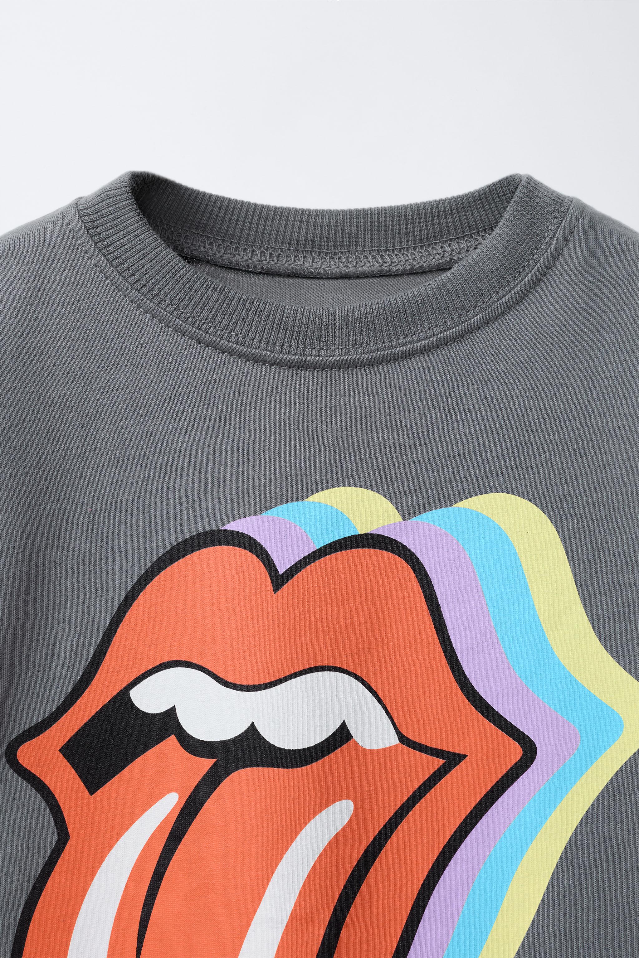ROLLING STONES © PRINTED T-SHIRT