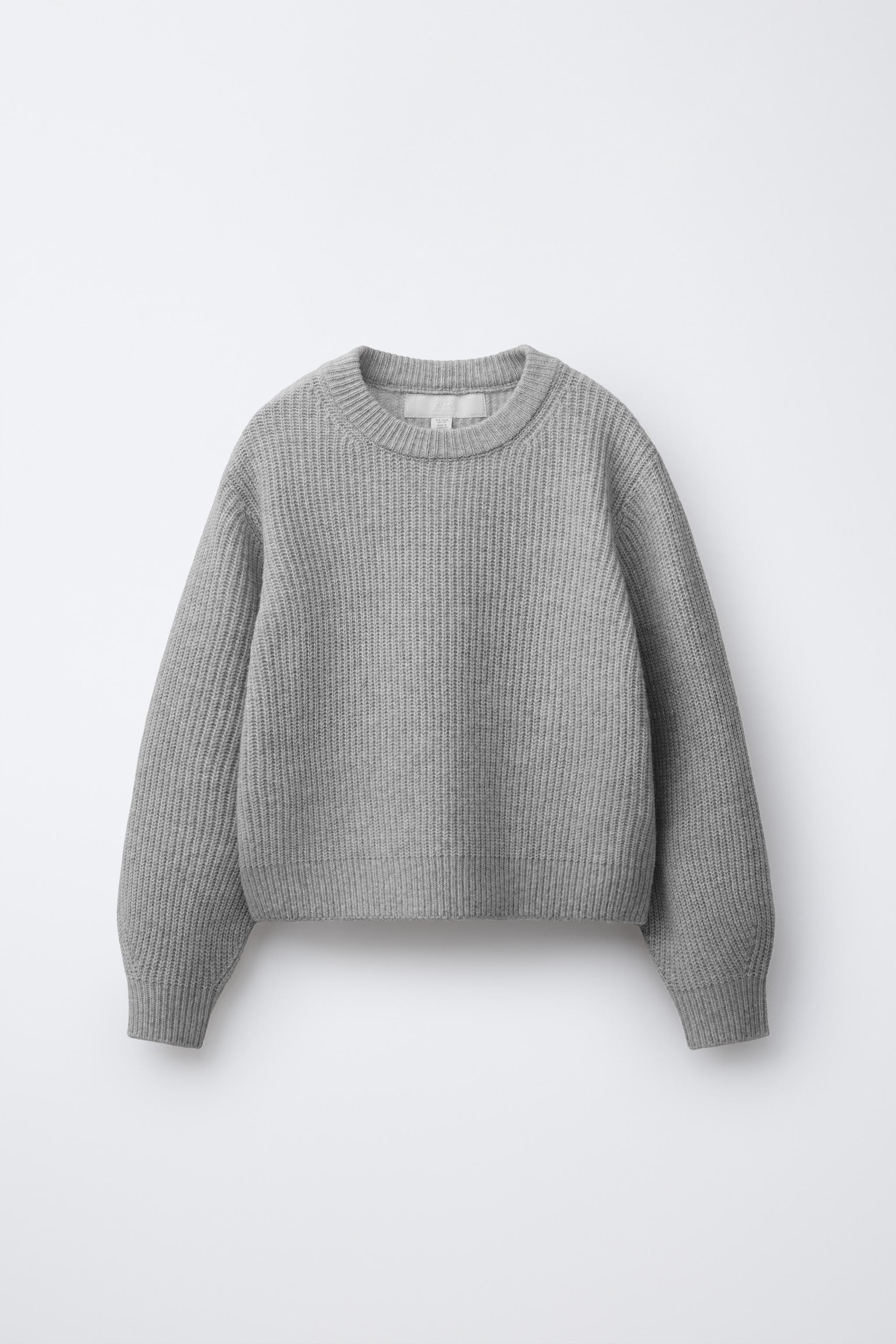 PURL KNIT SWEATER