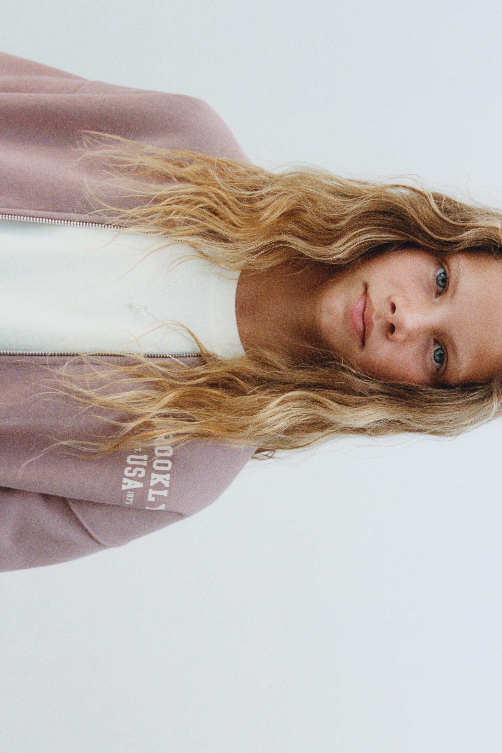 JOGGING FLEECE BOMBER JACKET