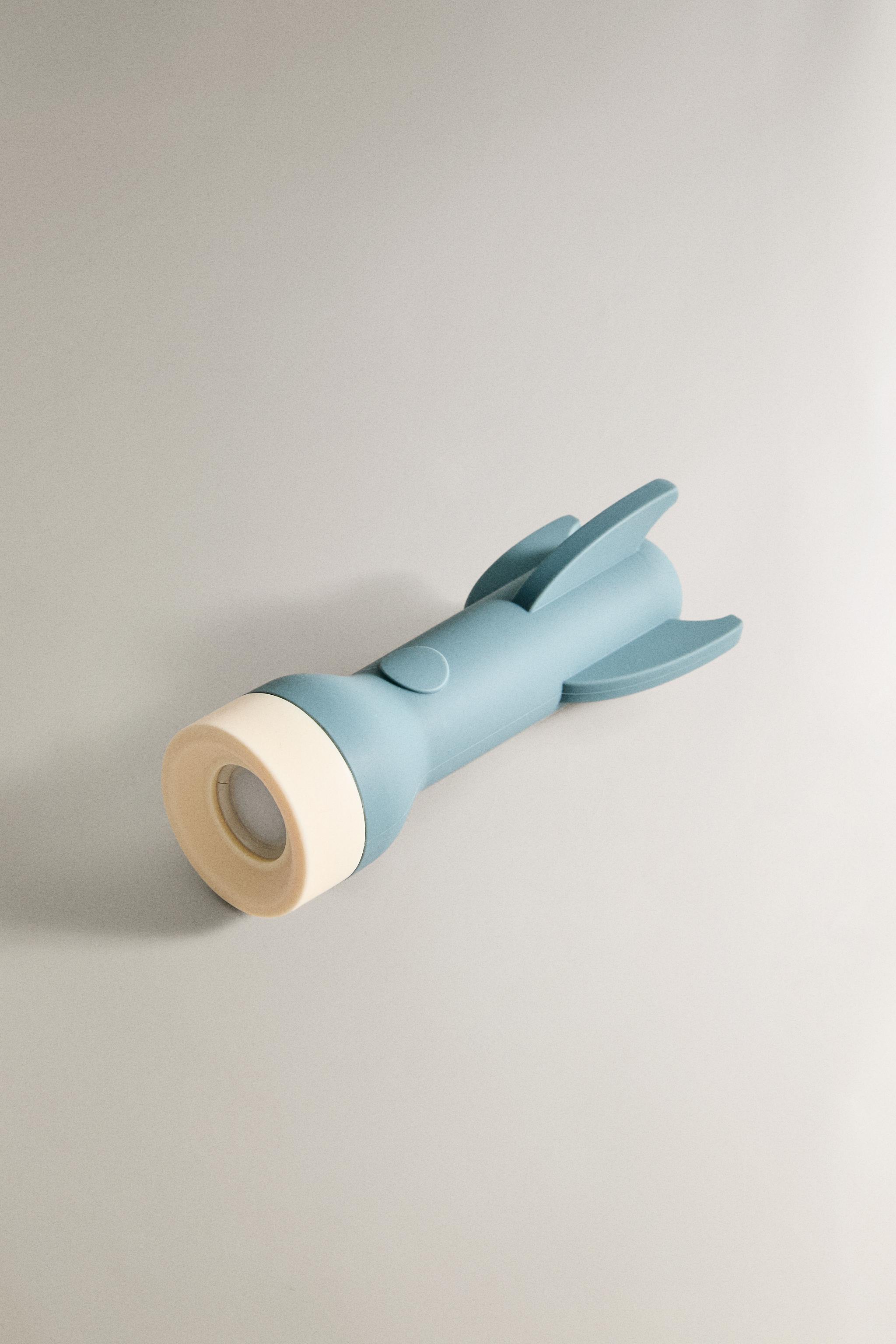 CHILDREN'S ROCKET FLASHLIGHT