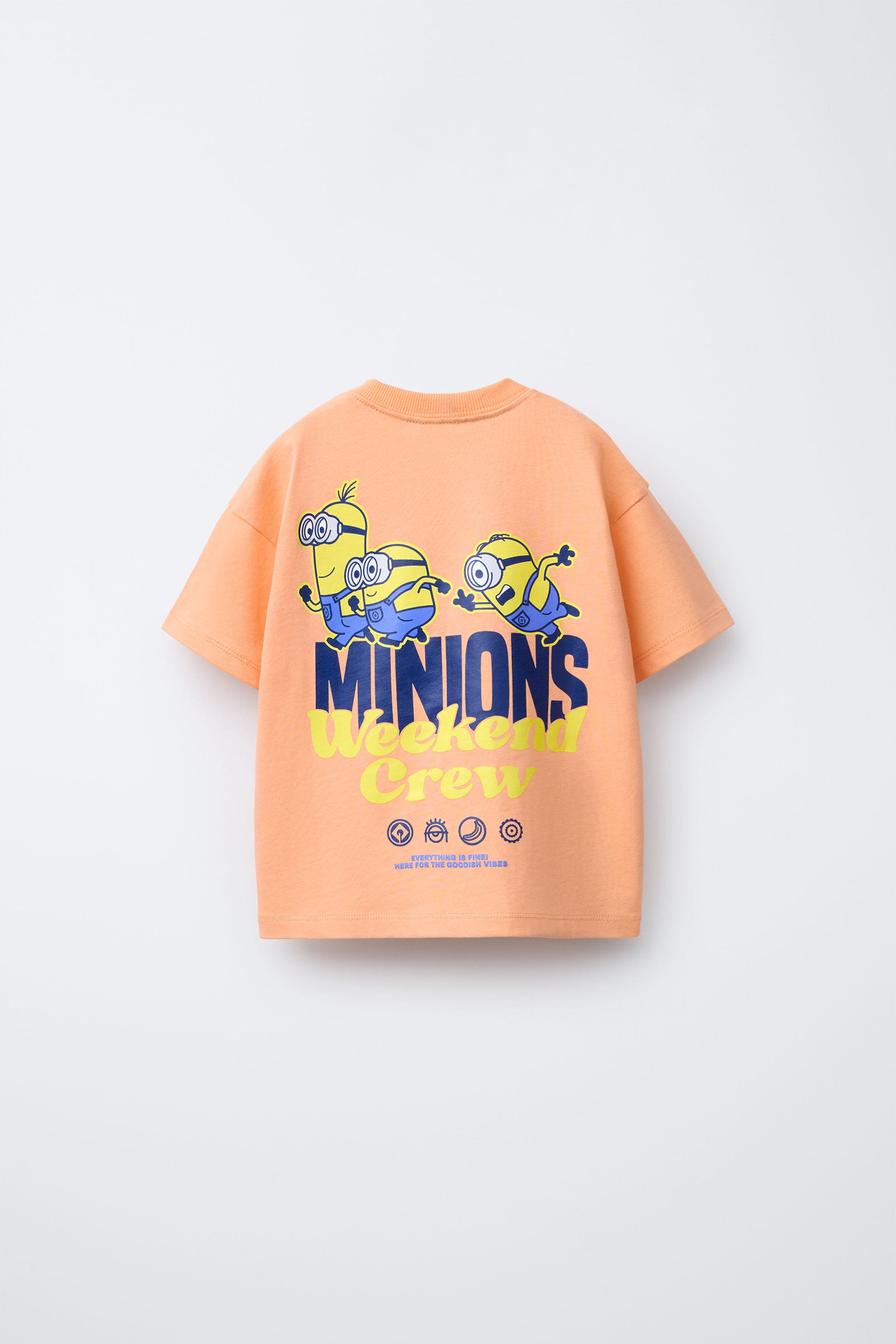 MINIONS © PRINT T-SHIRT