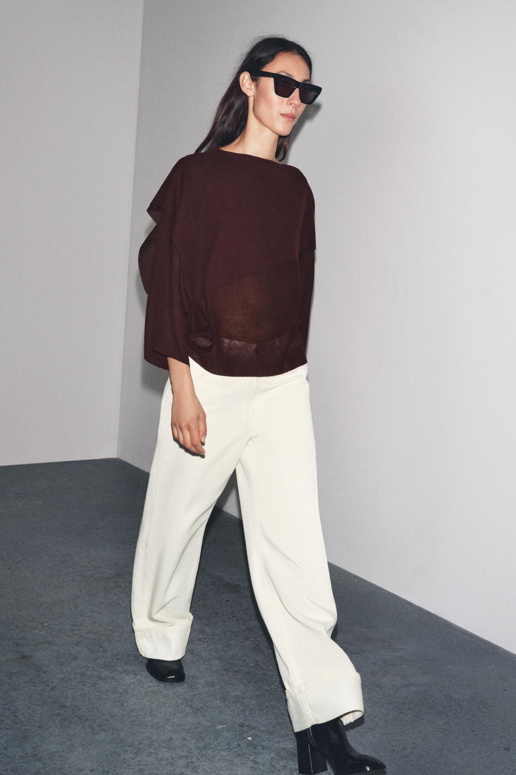 SMOOTH KNIT LAYER TOP