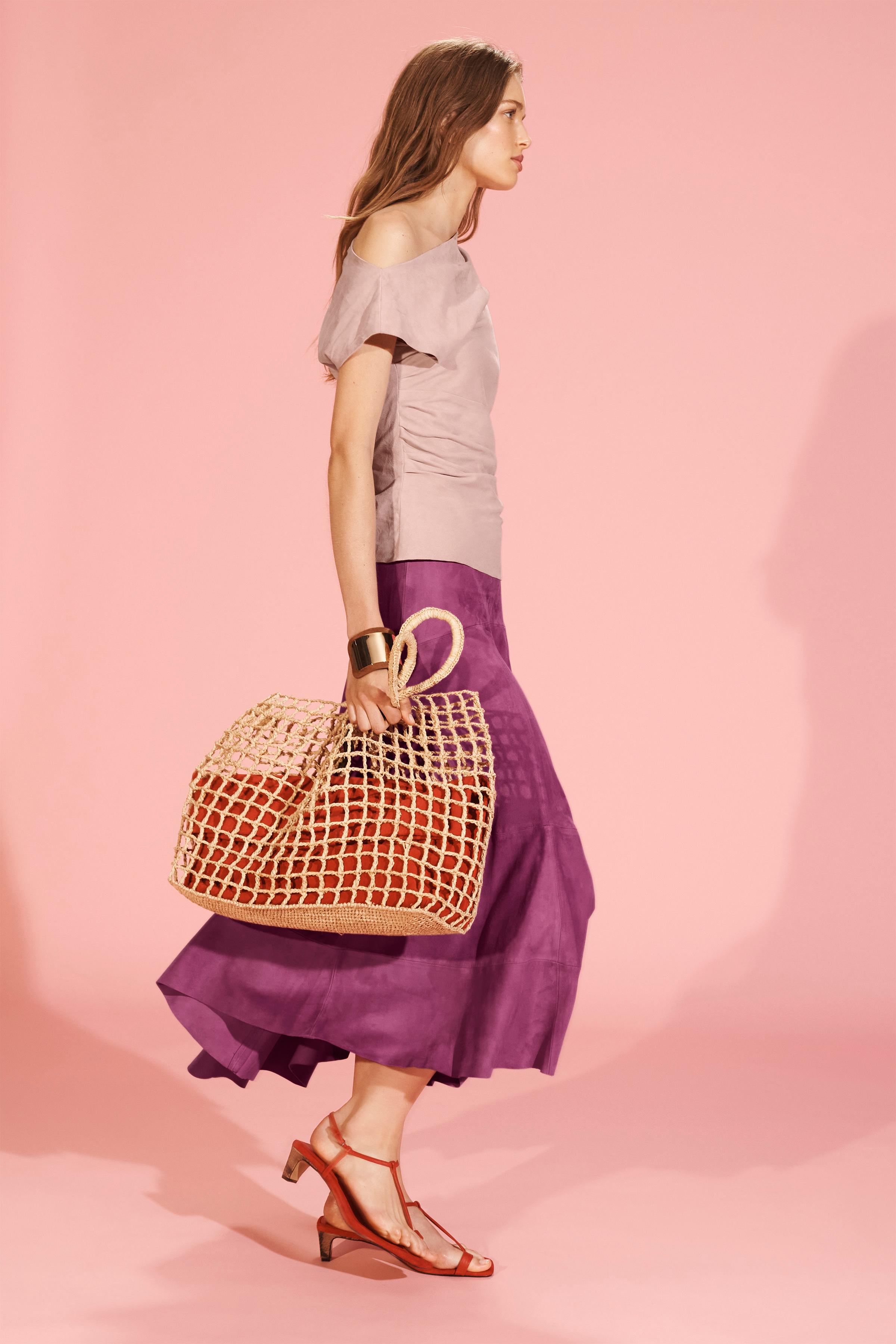 LIMITED EDITION RAFFIA MAXI SHOPPER