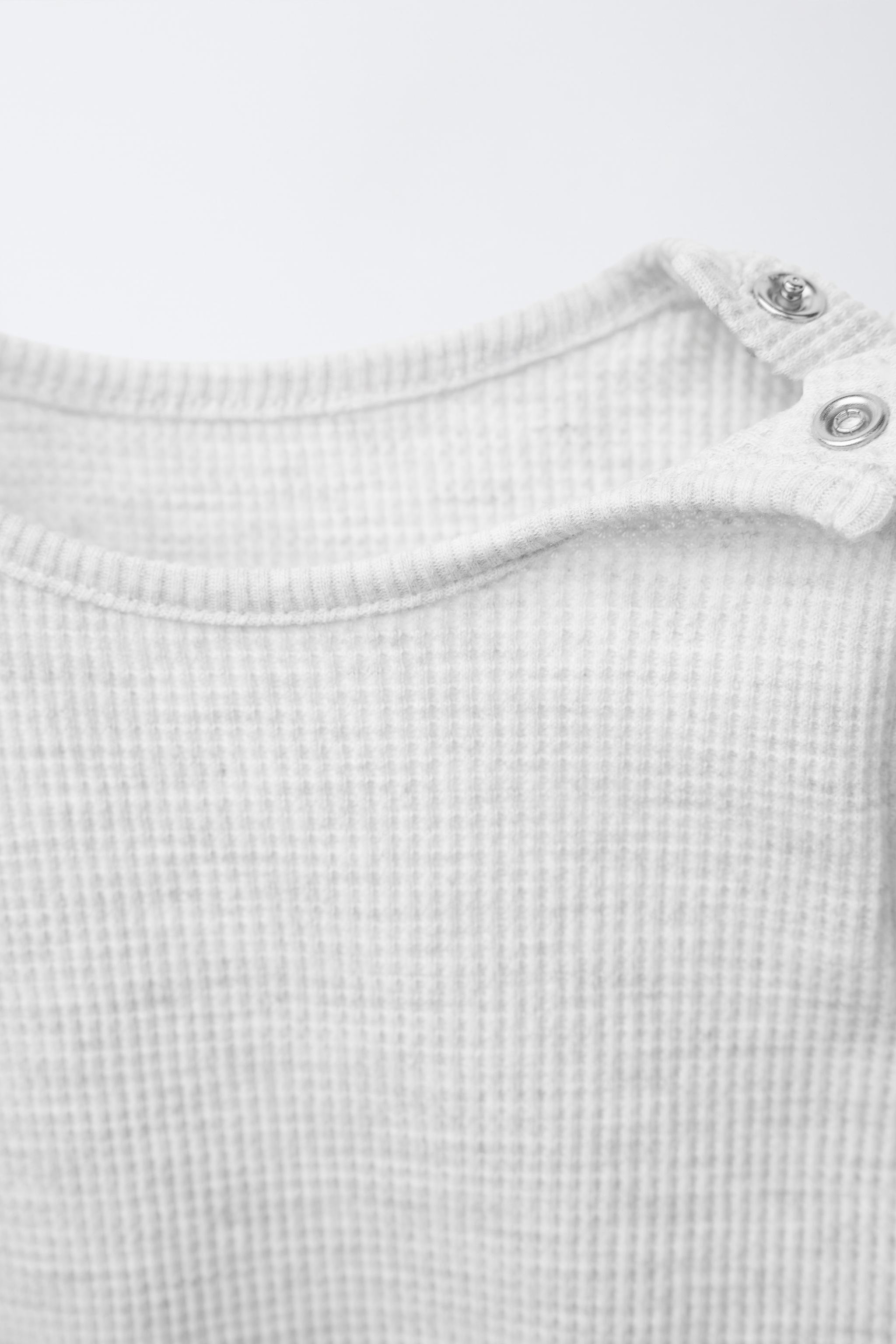 TWO-PACK WAFFLE BODYSUITS