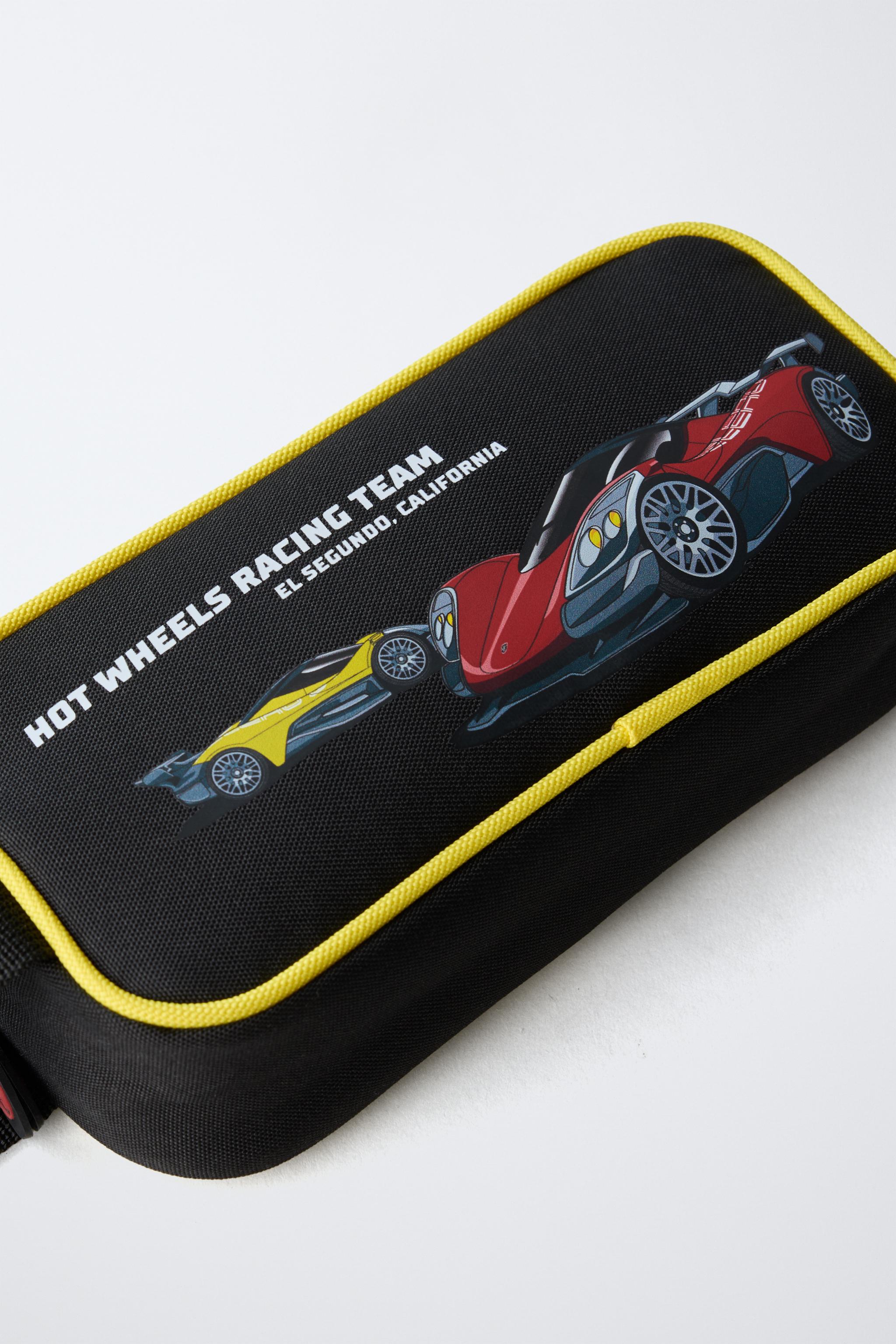 HOT WHEELS ™ MATTEL SCHOOL PENCIL CASE