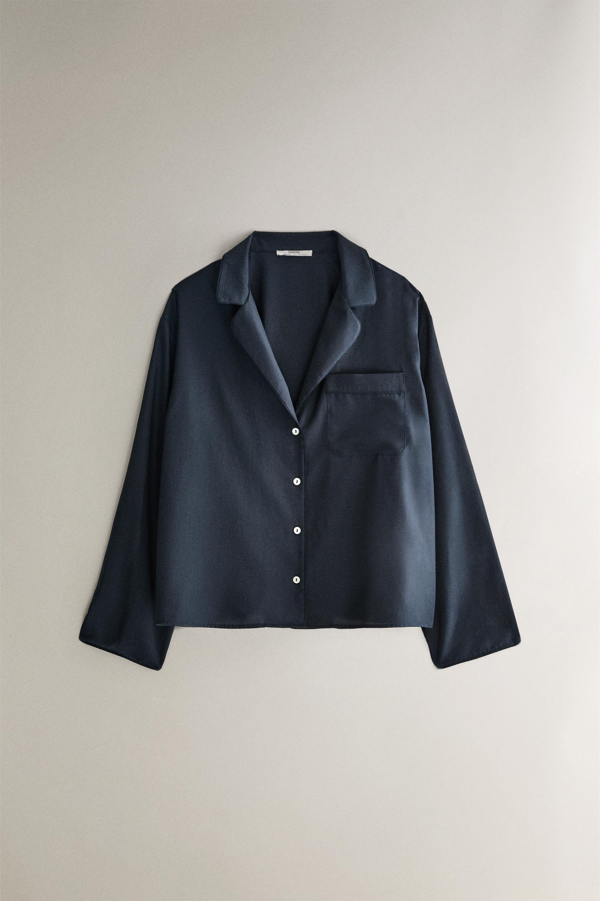 SILK AND COTTON SHIRT