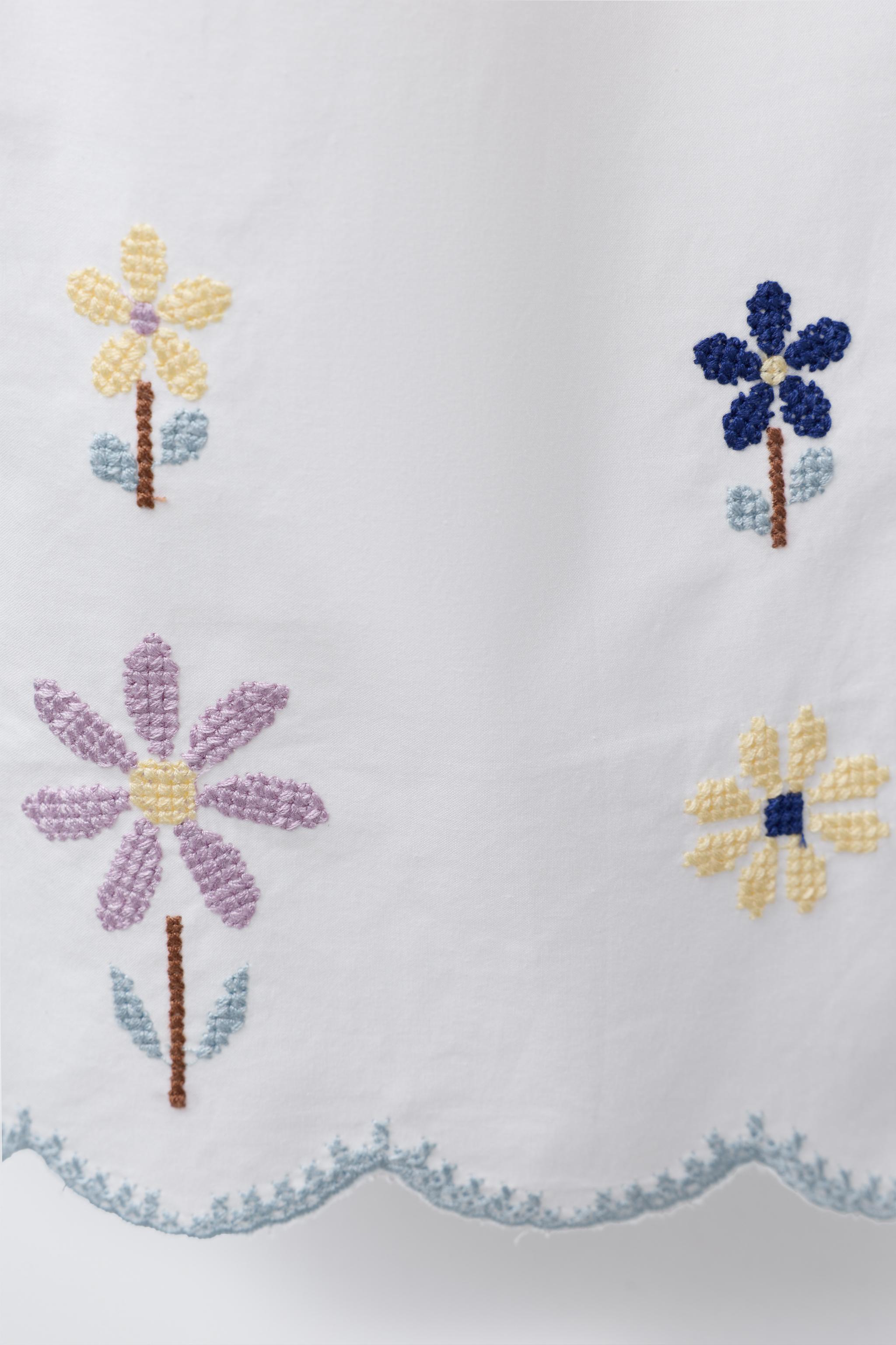 CROSS-STITCH CULOTTES