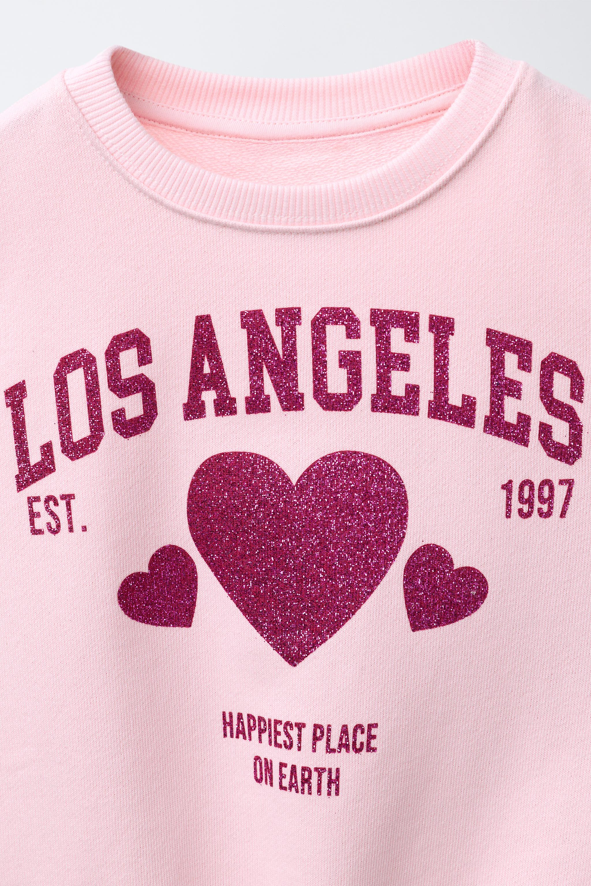 CITY GLITTER SWEATSHIRT