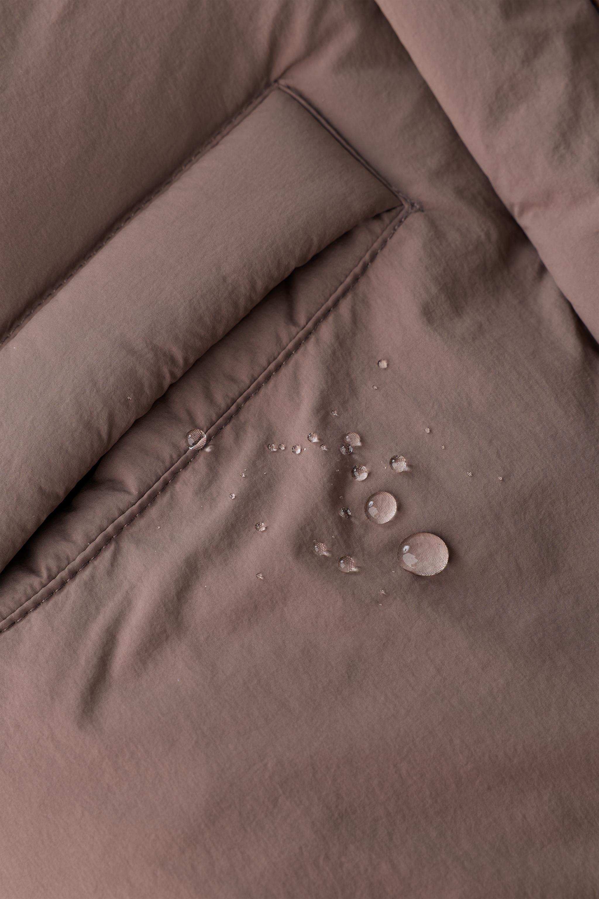 FEATHER DOWN WATER REPELLENT PUFFER COAT