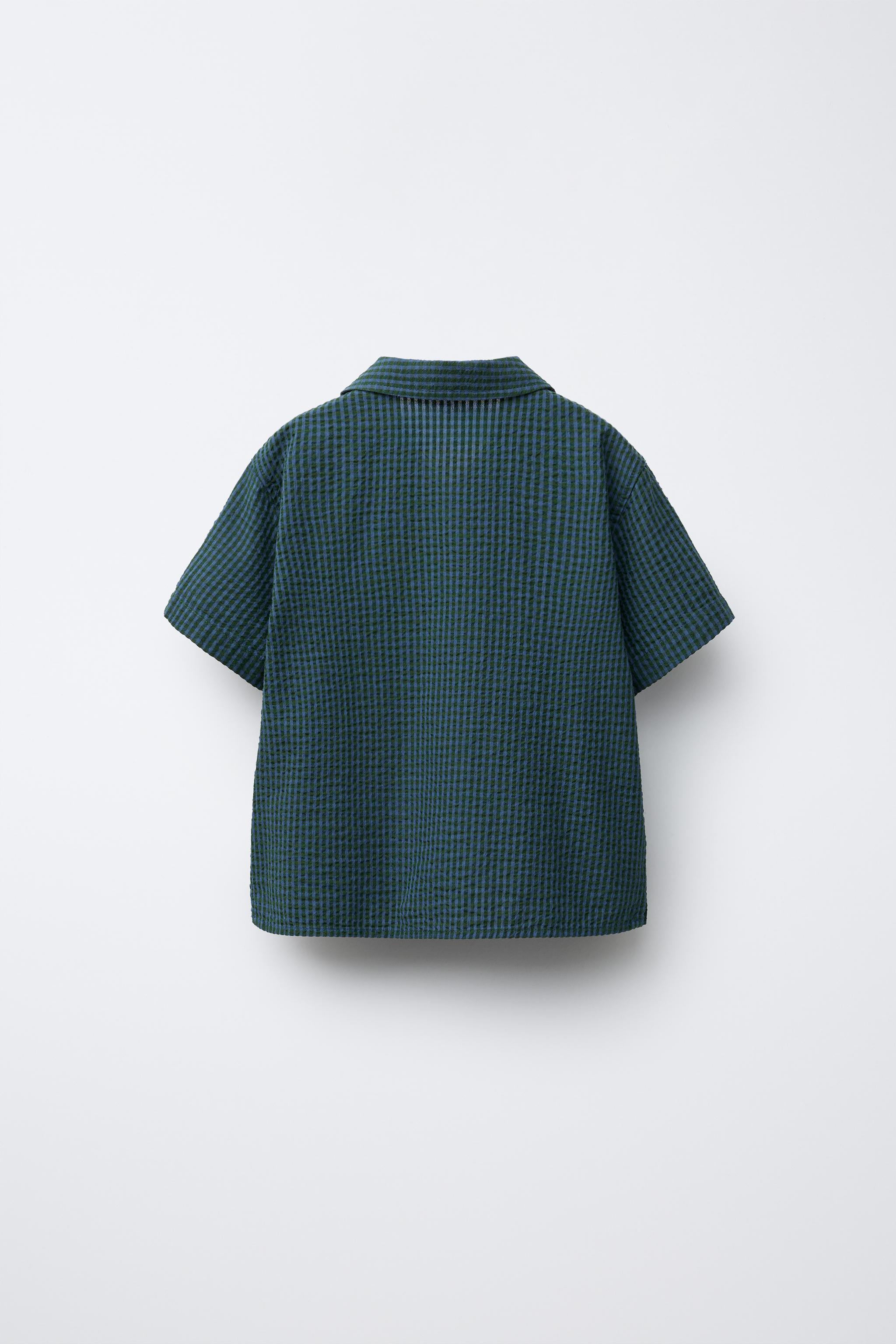 SEERSUCKER POCKET SHIRT
