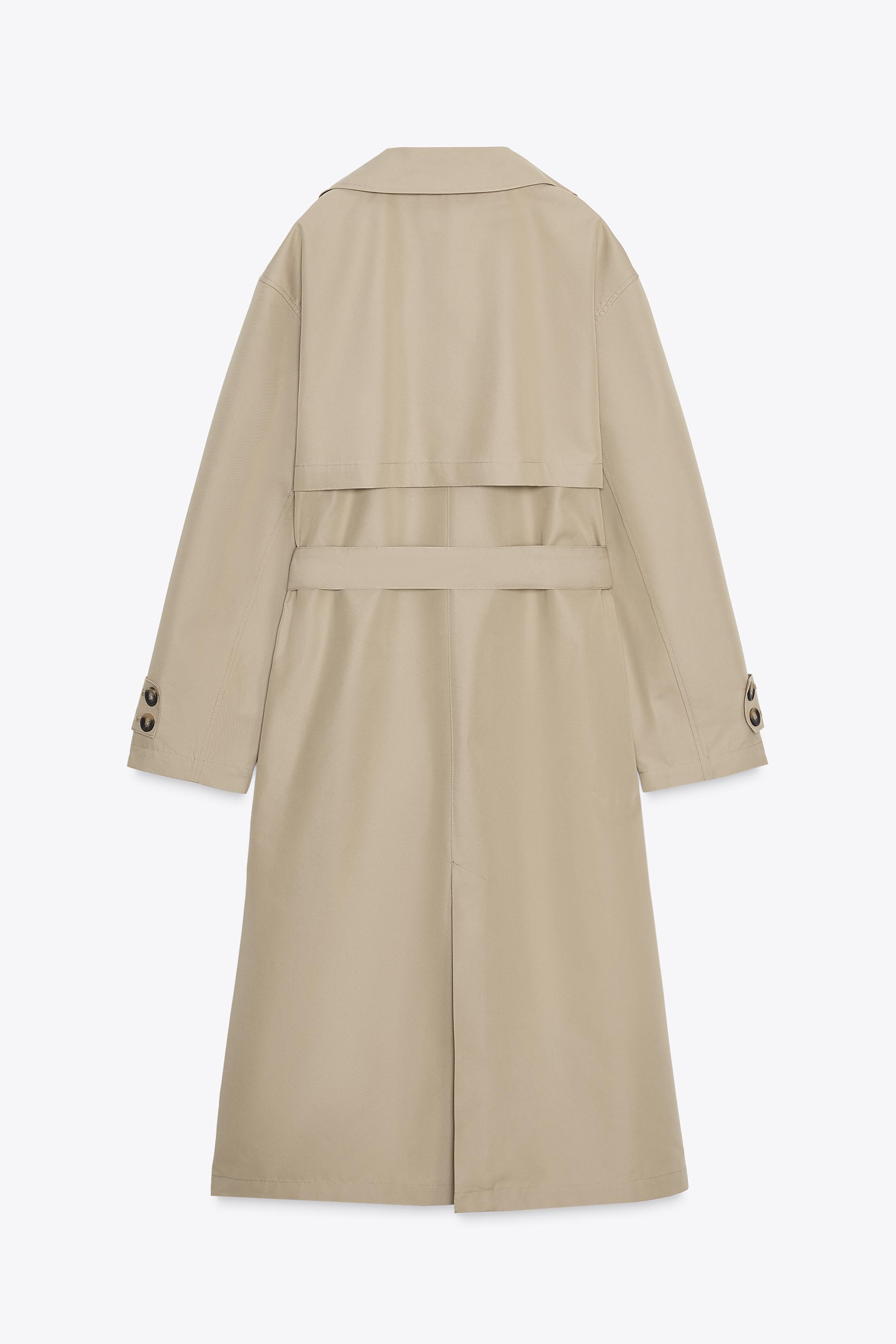 LONG TRENCH COAT