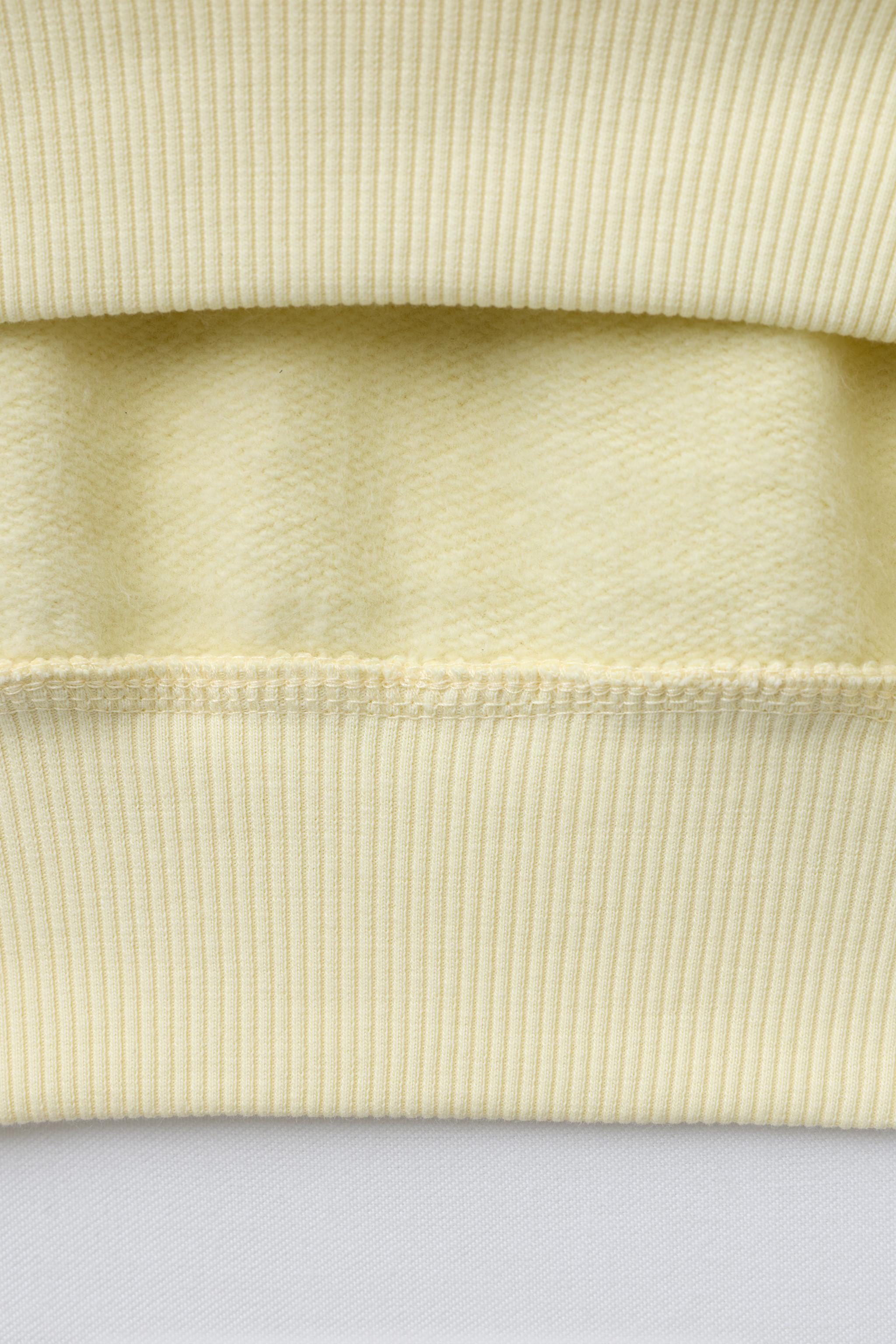 CHERRY PRINT SWEATSHIRT