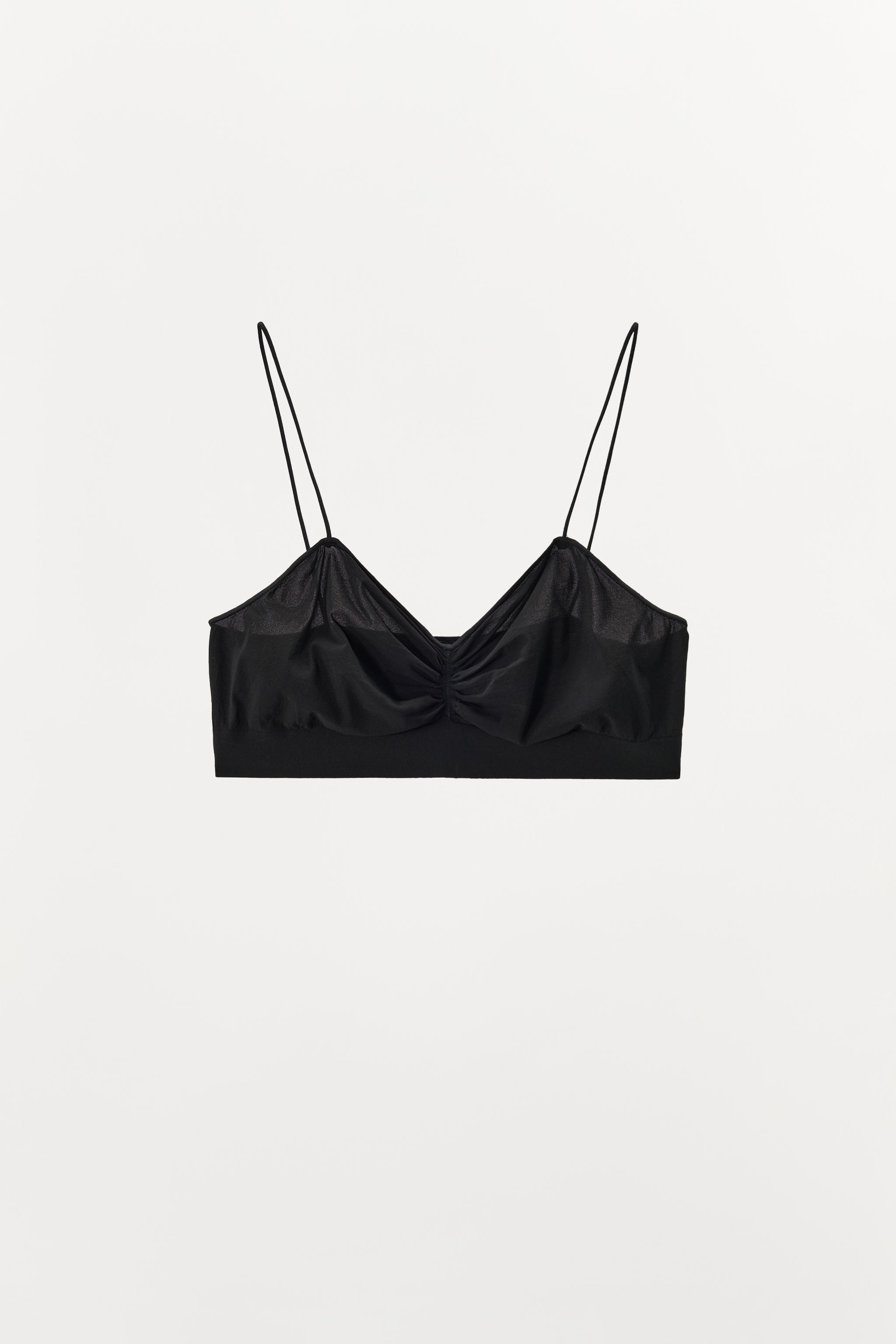 RUCHED DEMI BRA