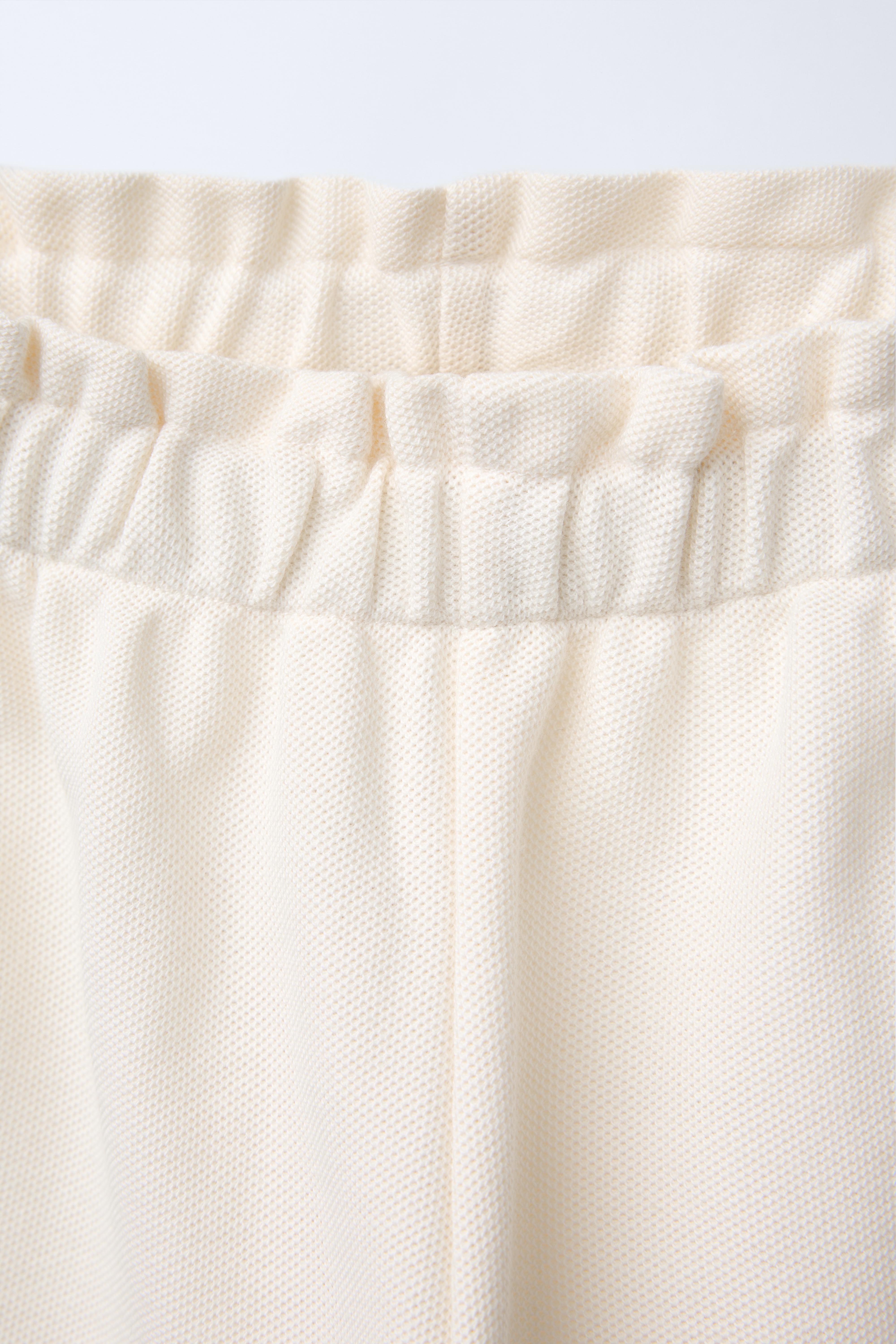 WAVY TRIM STRAIGHT LEG PANTS