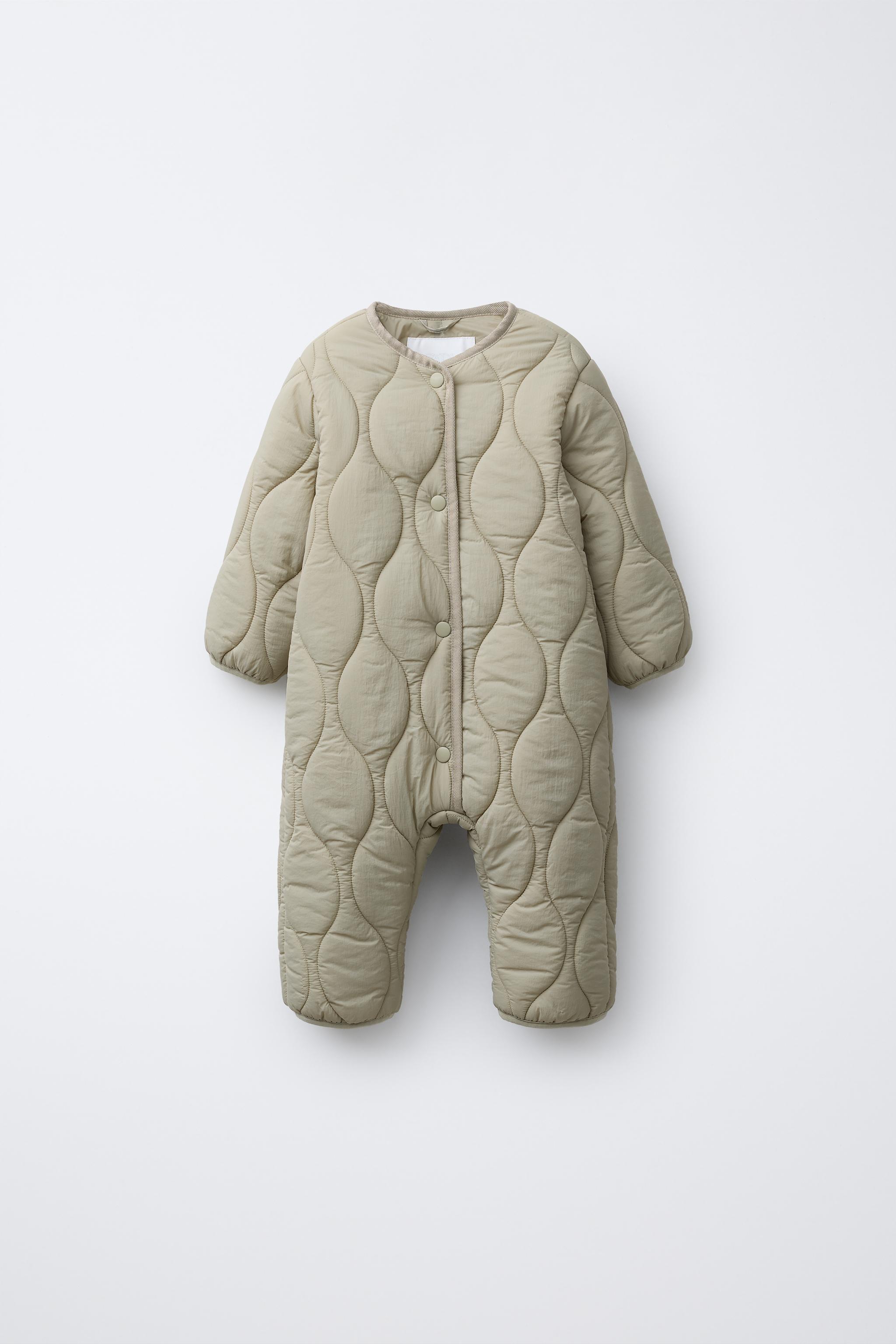 LONG PADDED JUMPSUIT