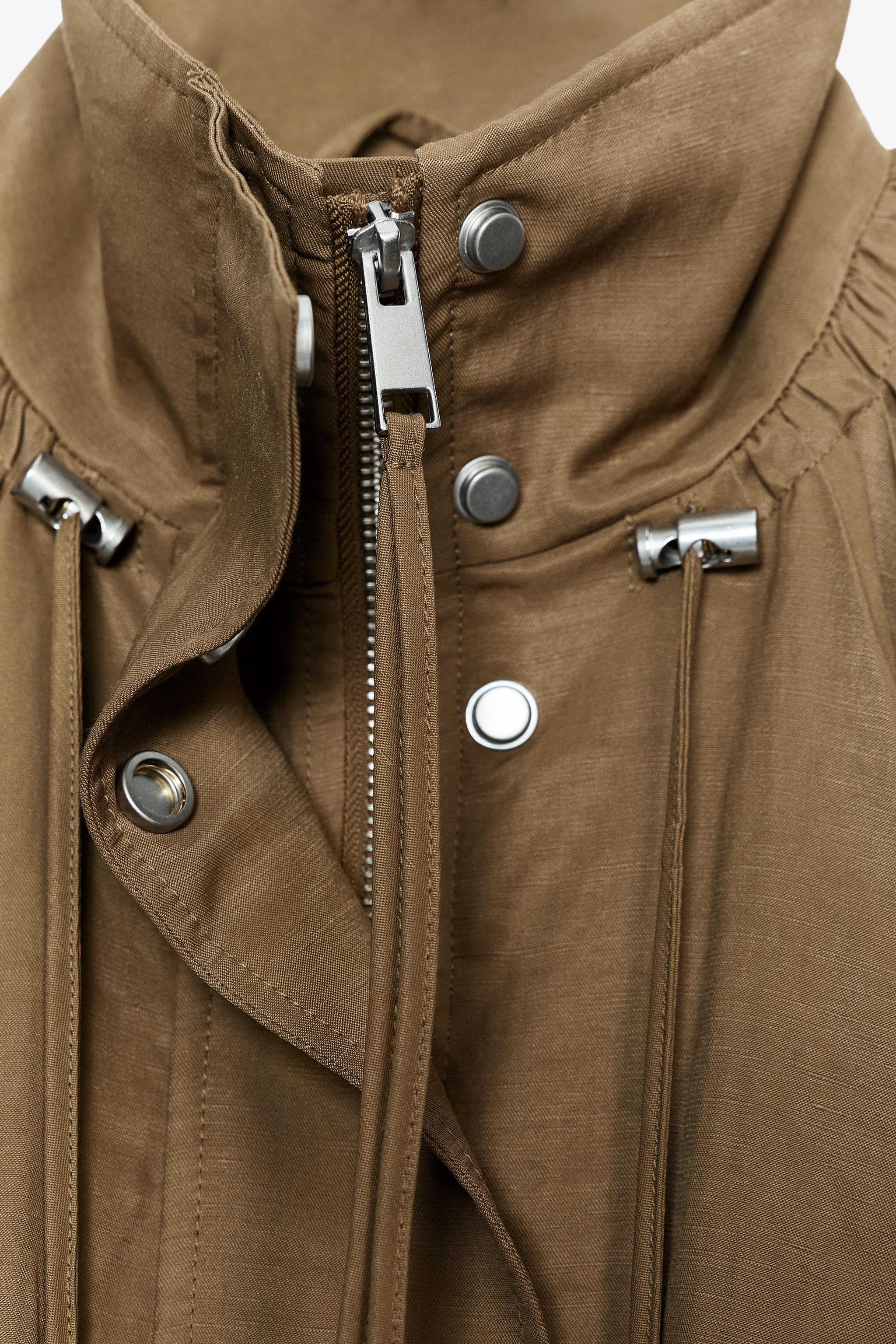 ZW COLLECTION FLUID BOMBER JACKET