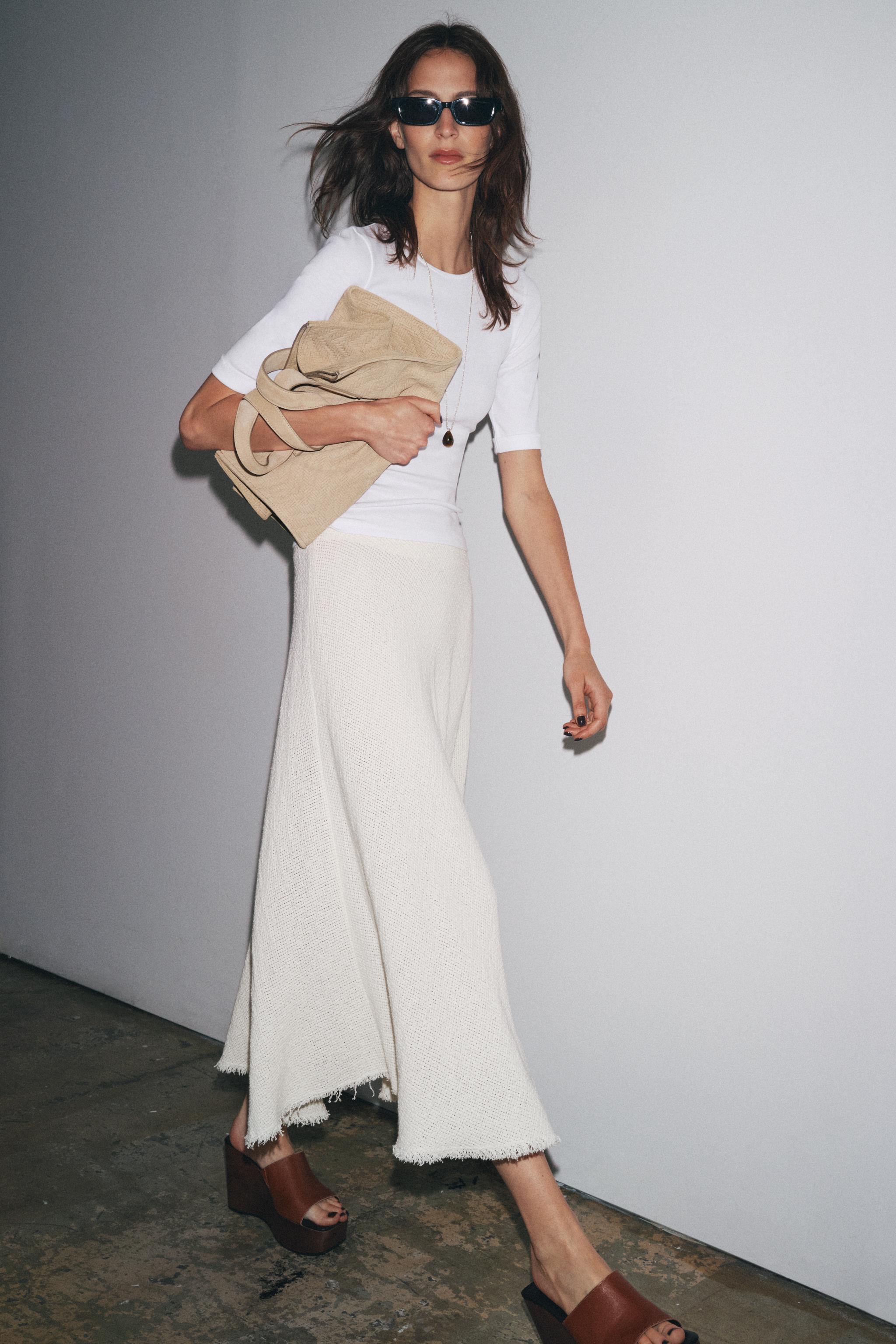 WASHED COTTON T-SHIRT