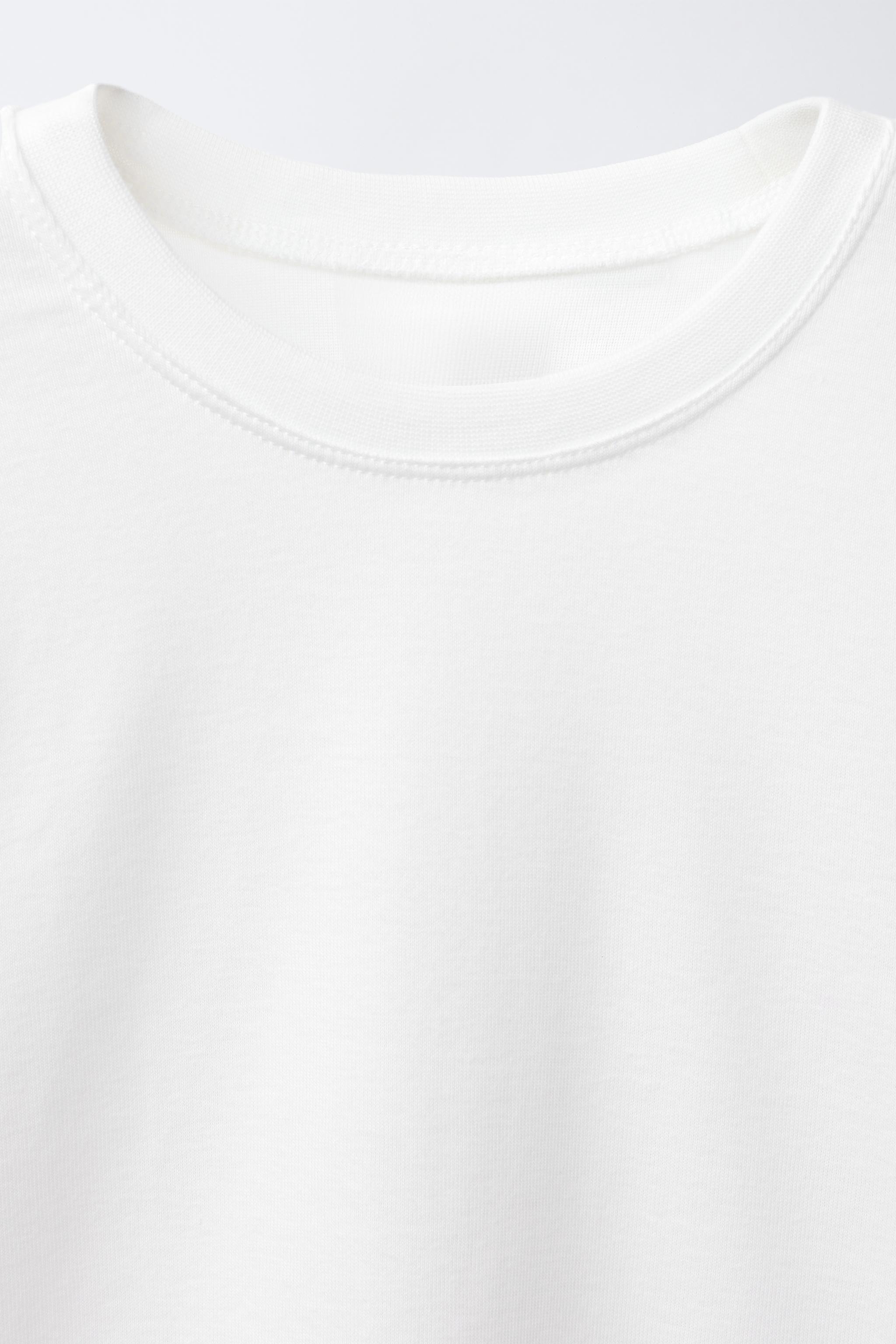 6-14 YEARS/ TWO-PACK OF PLAIN SHORT SLEEVE T-SHIRTS