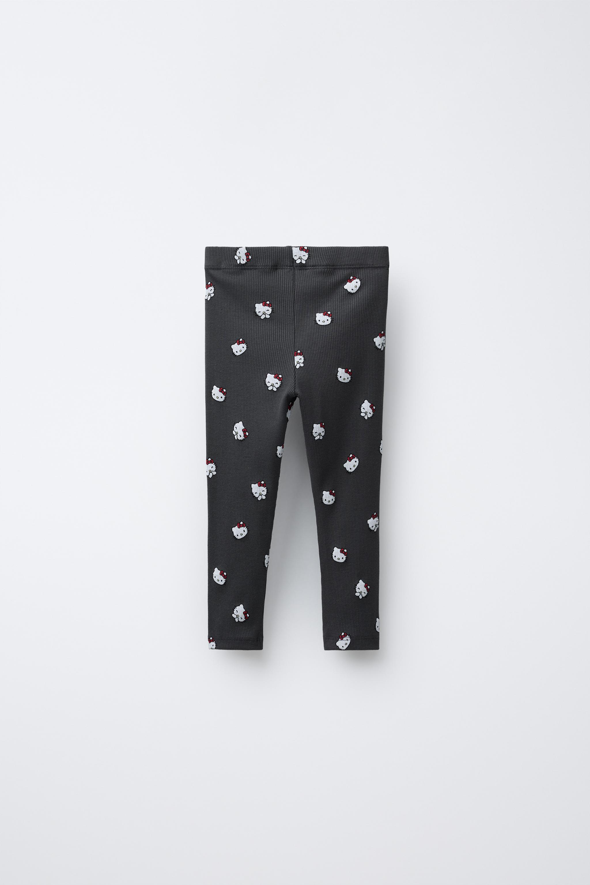 RIBBED HELLO KITTY © SANRIO LEGGINGS