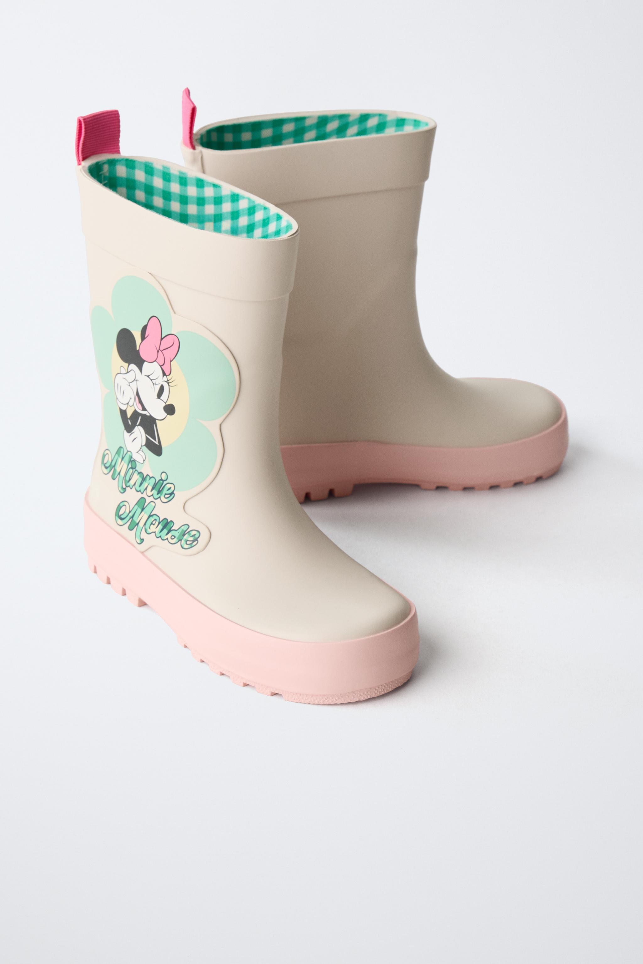 MINNIE MOUSE © DISNEY RAIN BOOTS