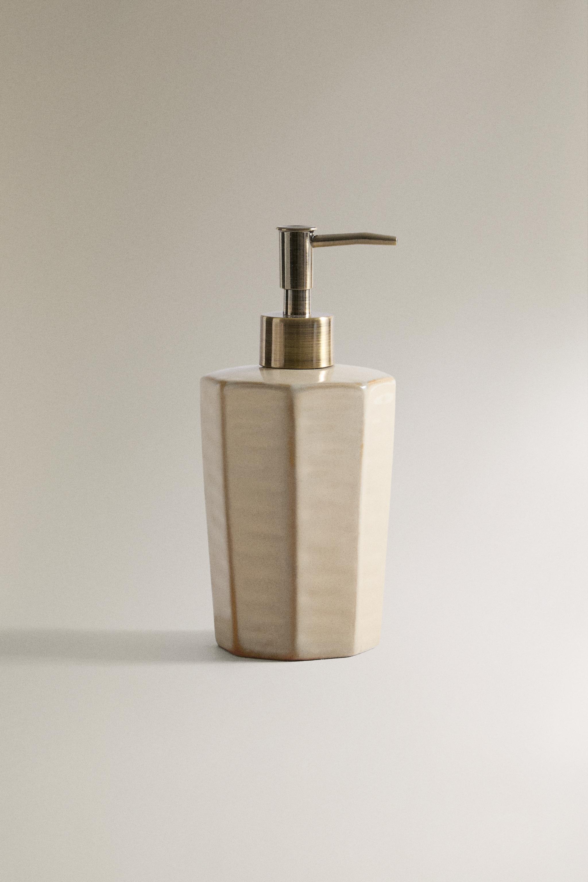 RUSTIC SOAP DISPENSER