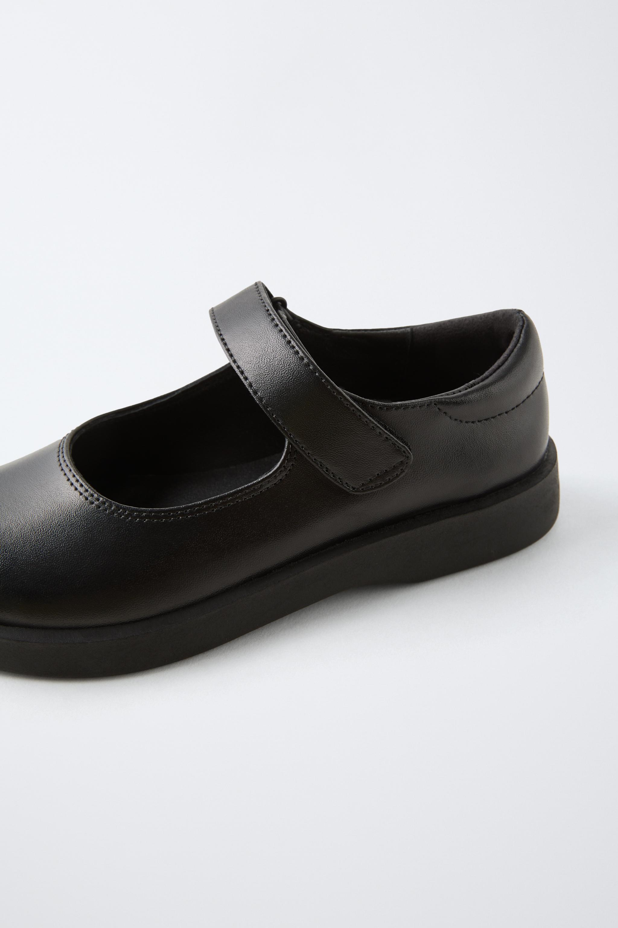 SCHOOLGIRL BALLET FLATS