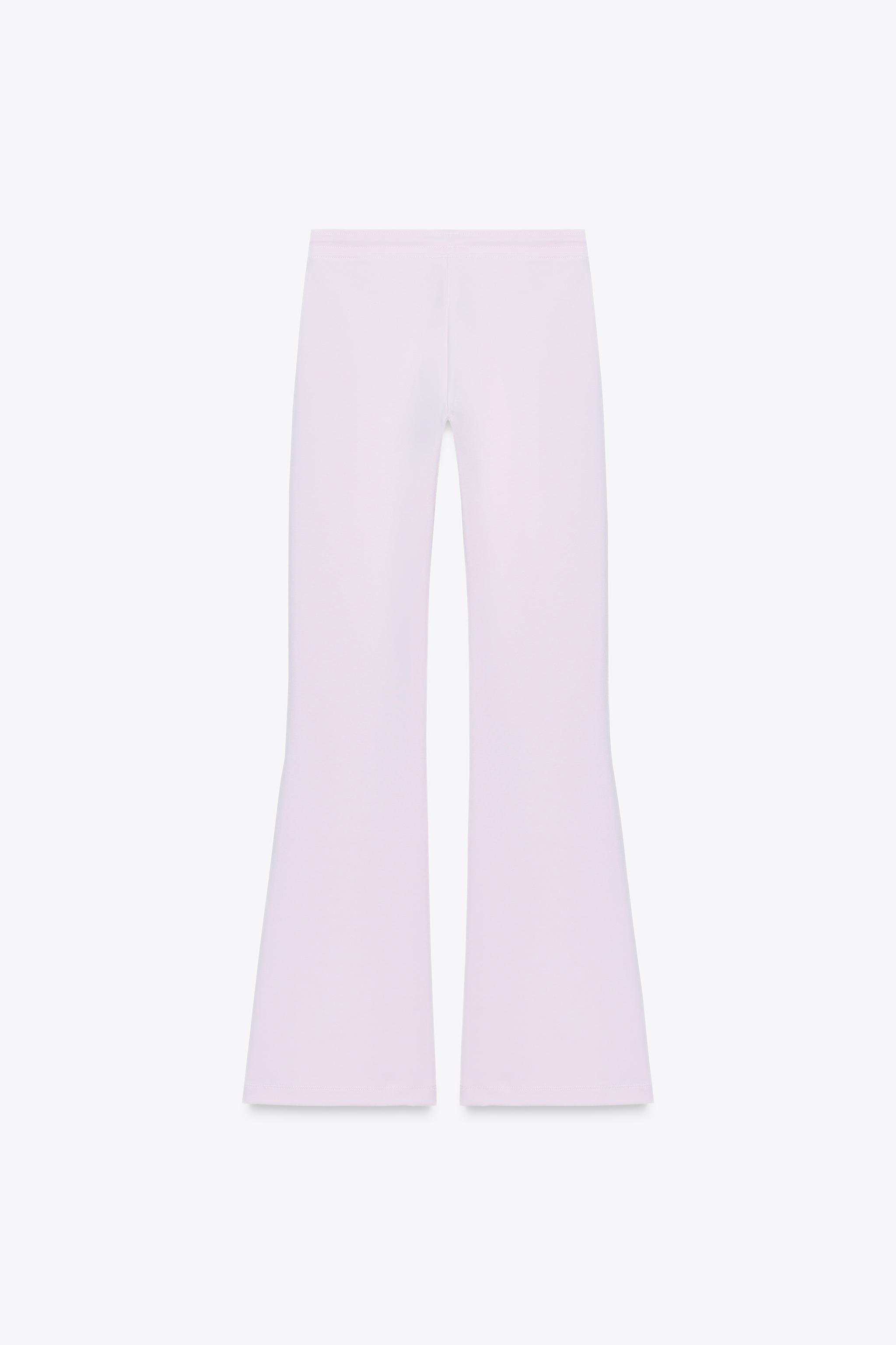 INTERLOCK FLARE PANTS