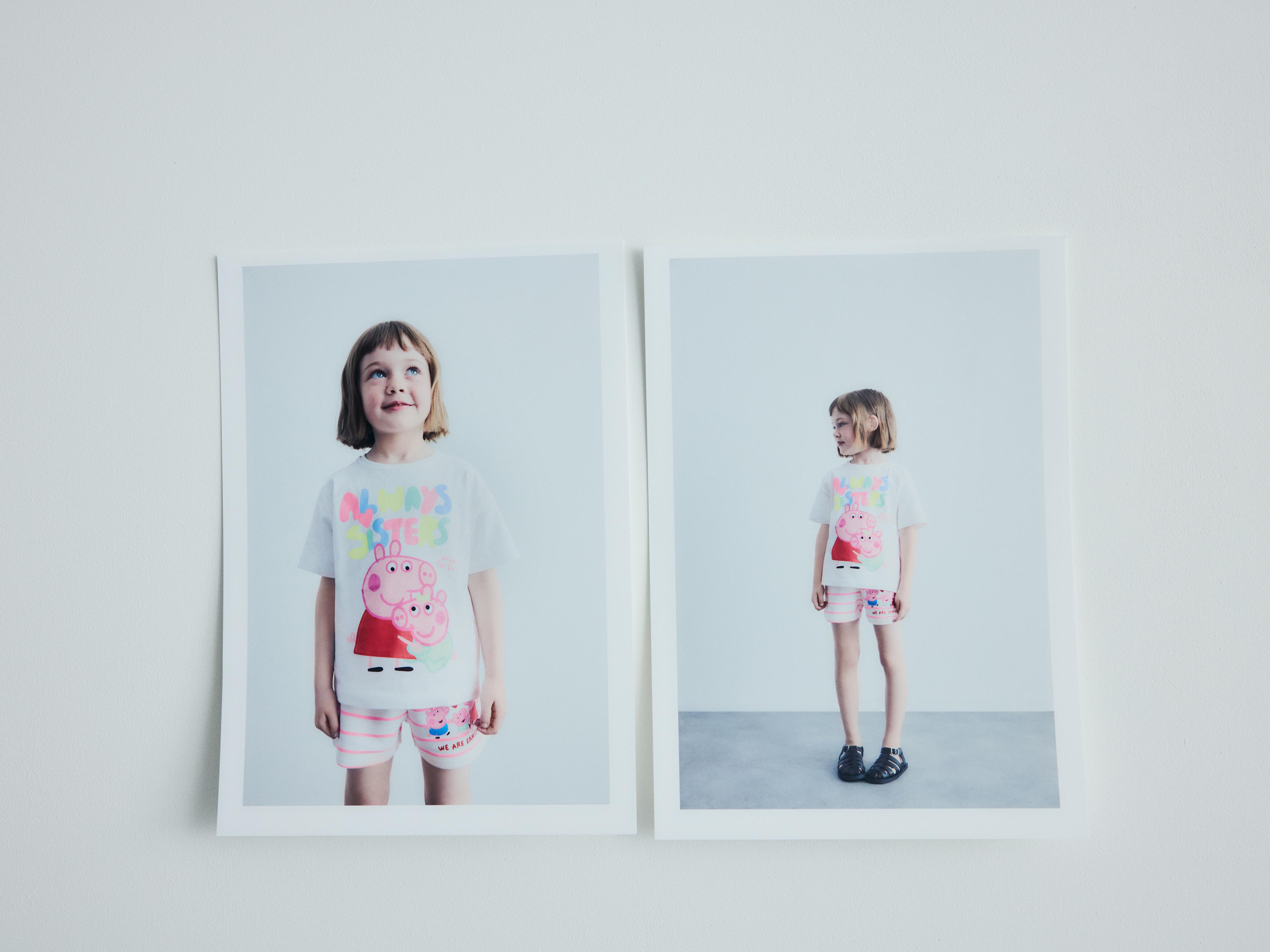 PEPPA PIG ™ STRIPED PLUSH SHORTS