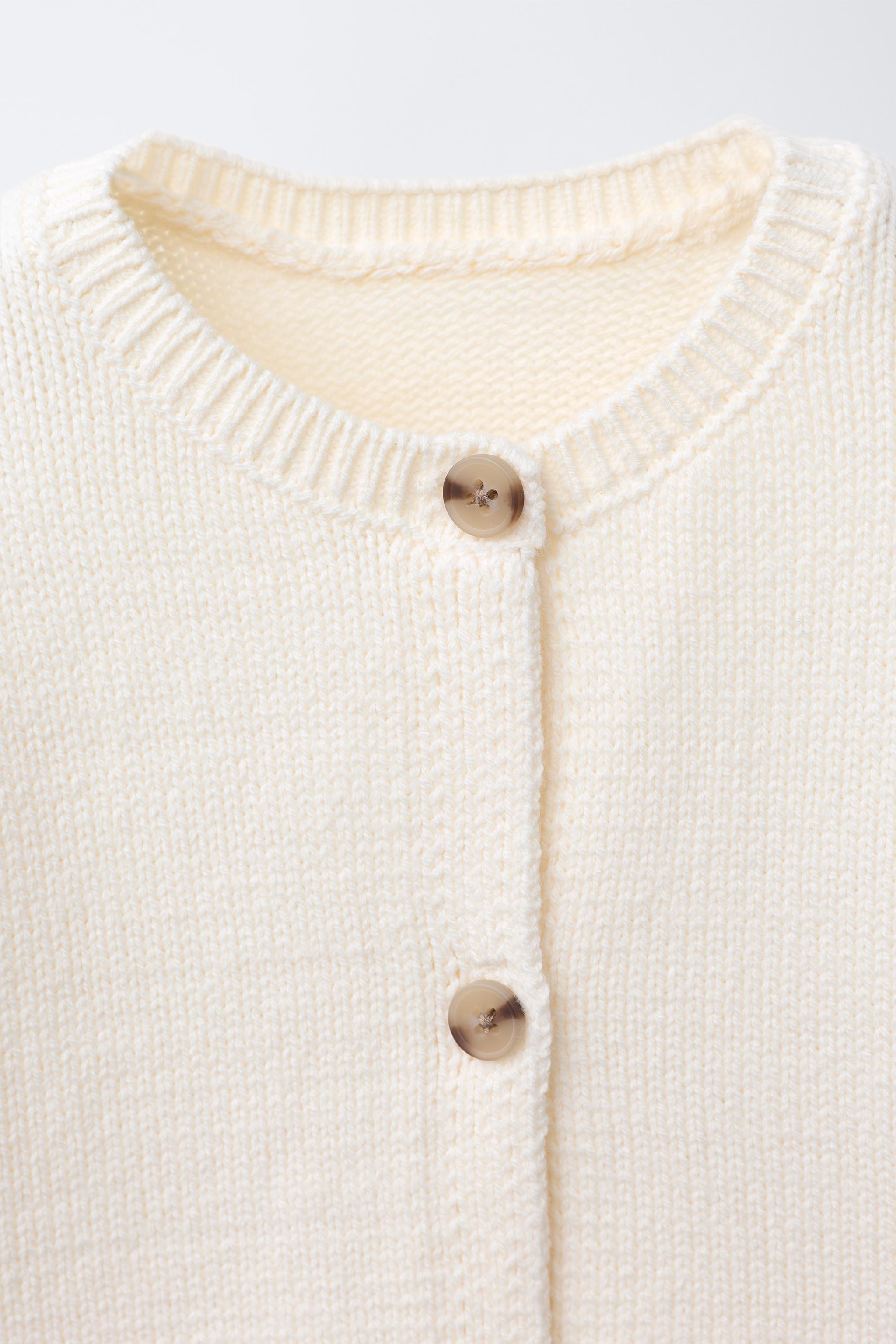 HEART POCKET CARDIGAN